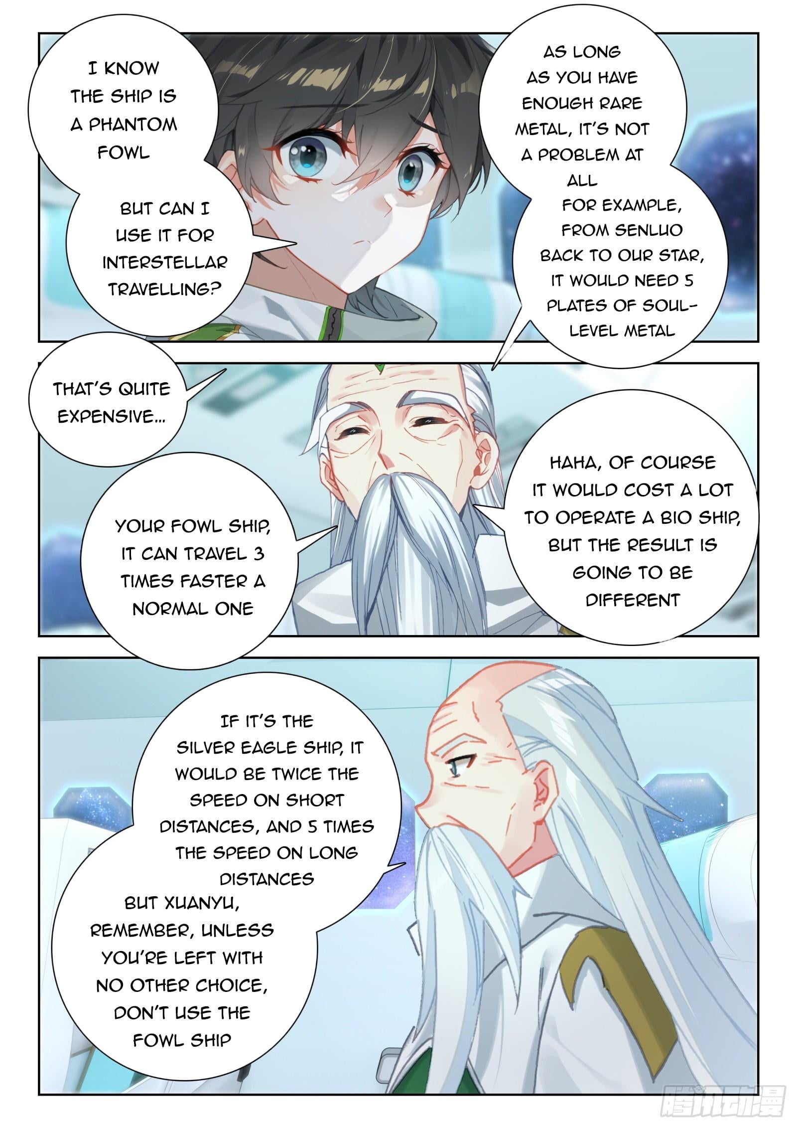 Read Soul Land IV Manga Online