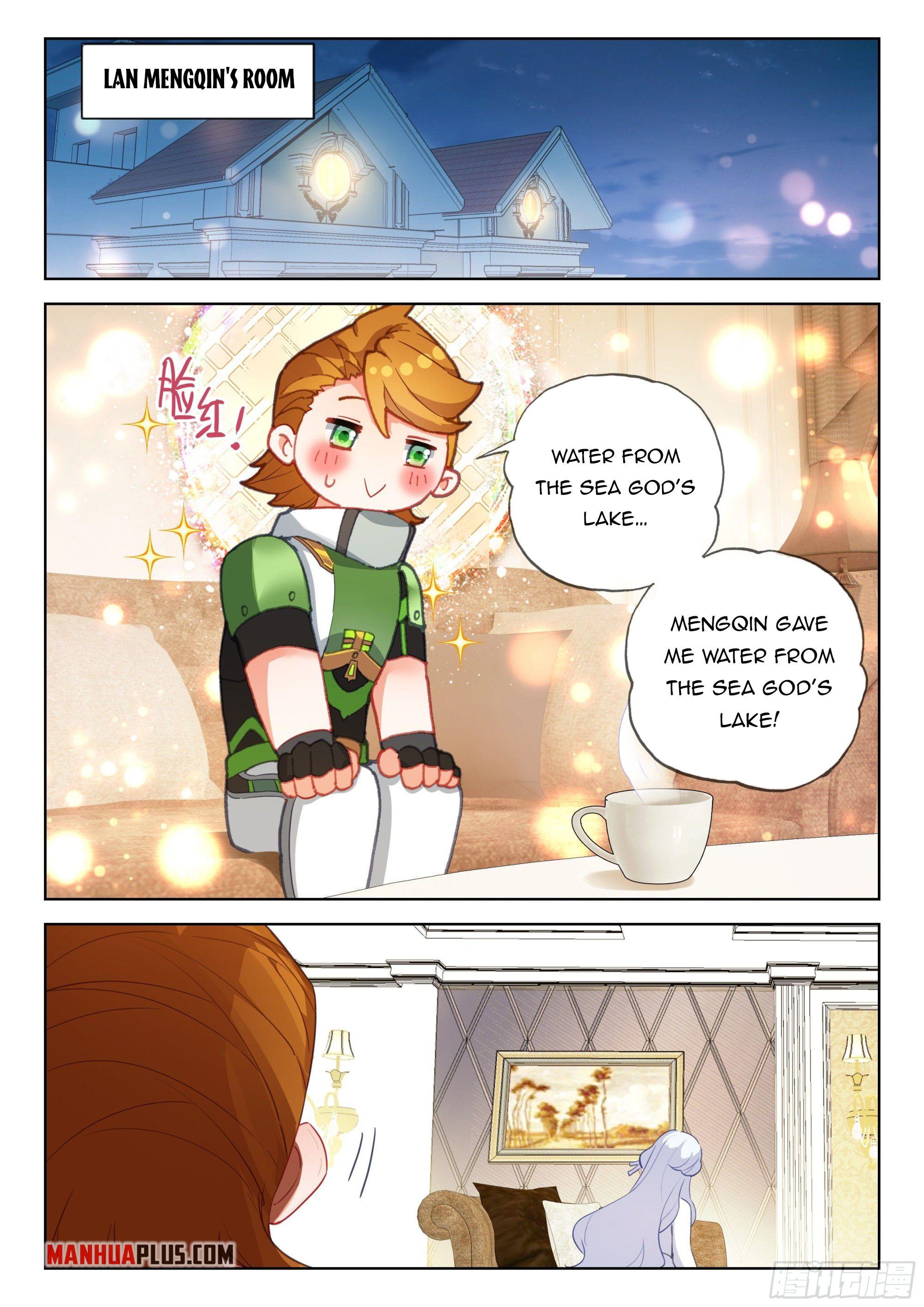 Read Soul Land IV Manga Online