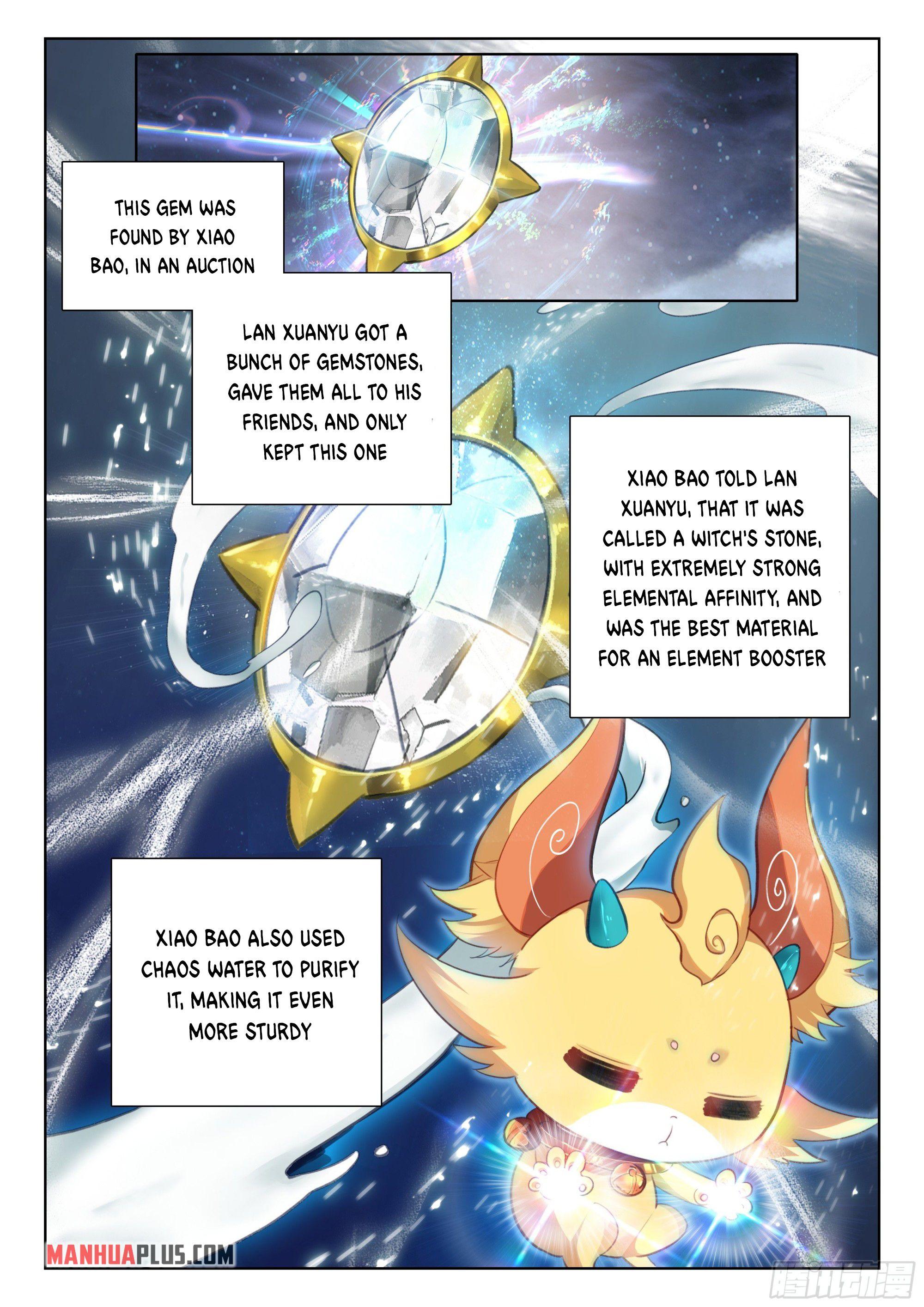 Read Soul Land IV Manga Online