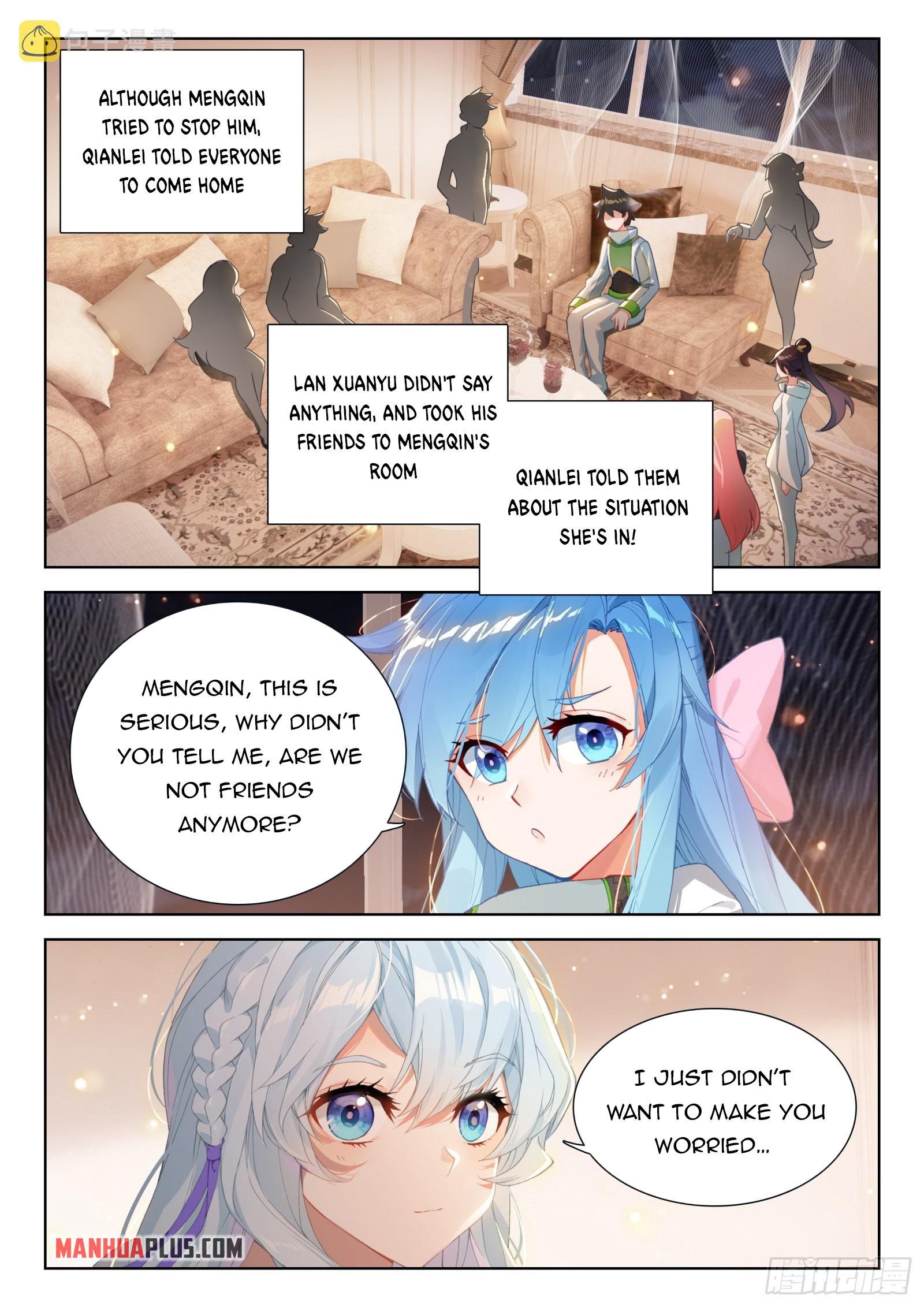 Read Soul Land IV Manga Online