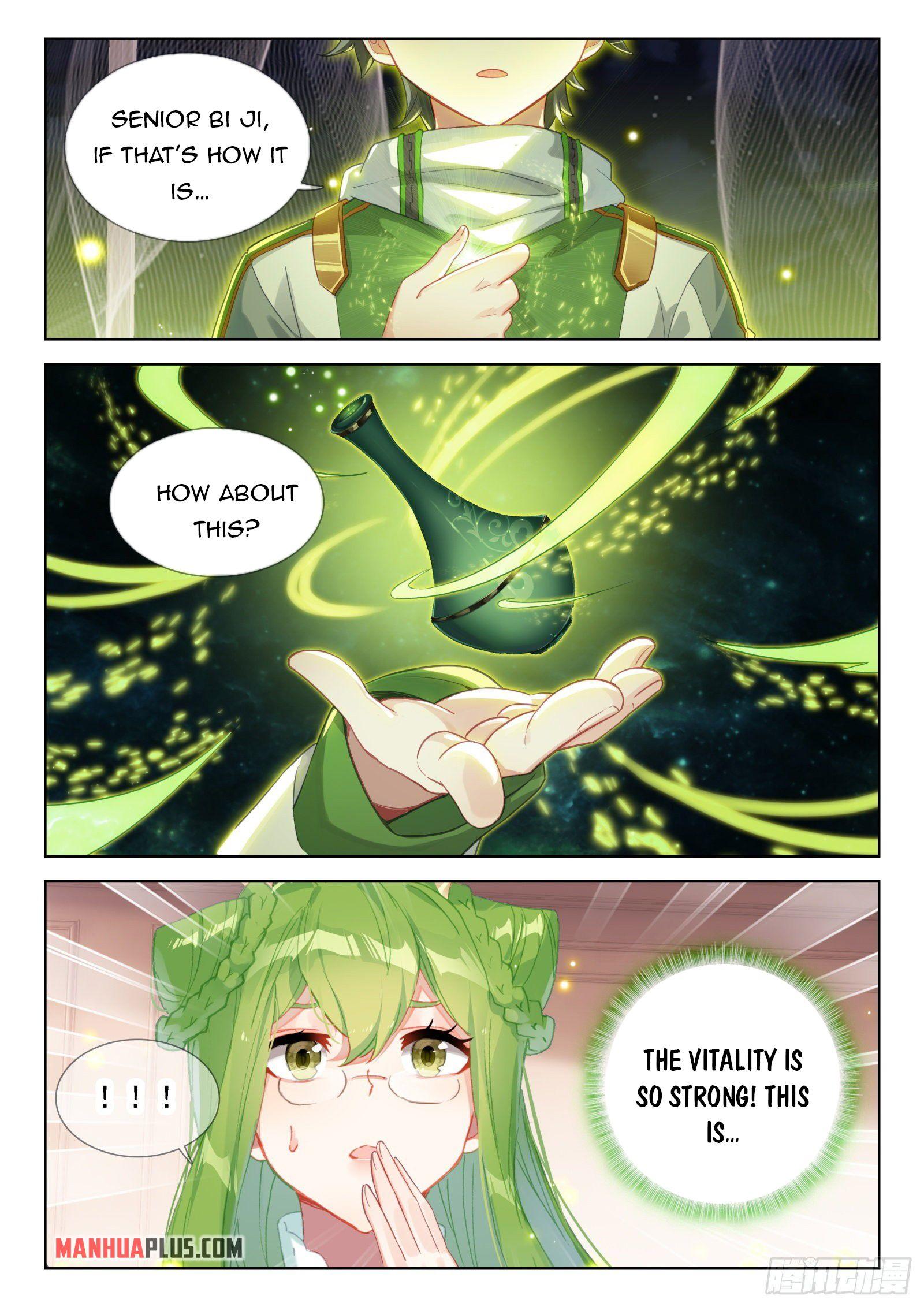 Read Soul Land IV Manga Online