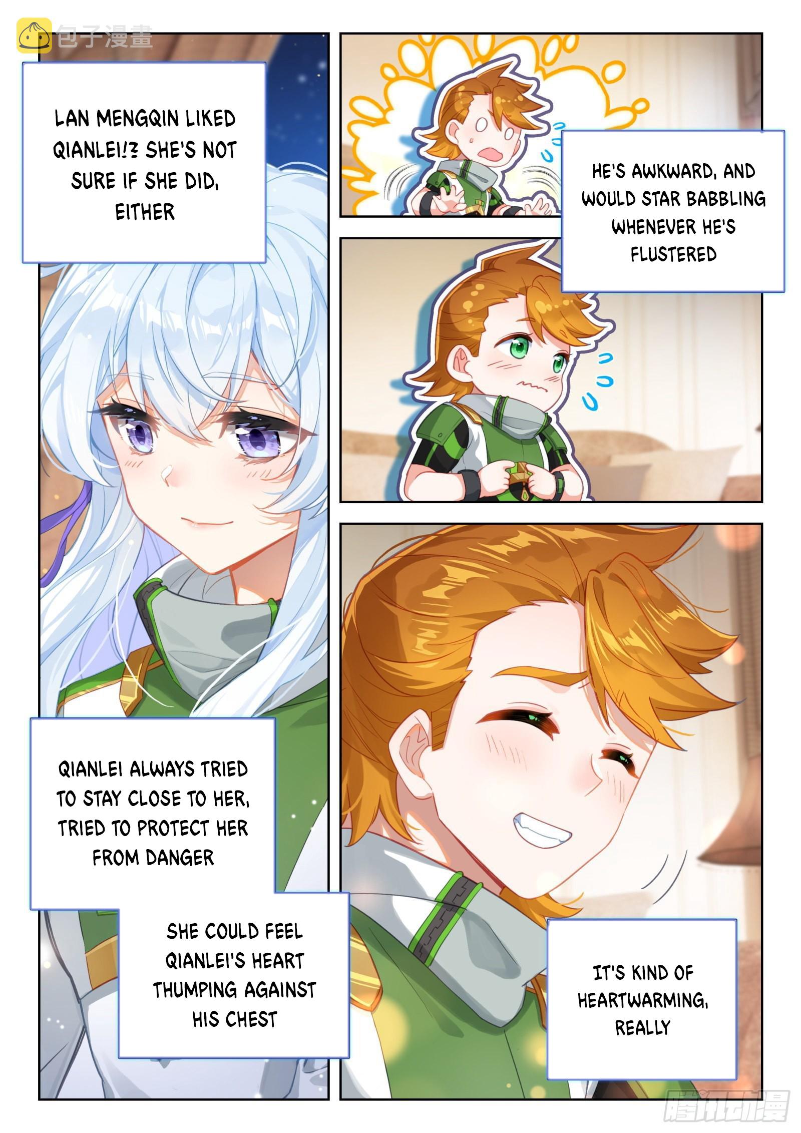 Read Soul Land IV Manga Online