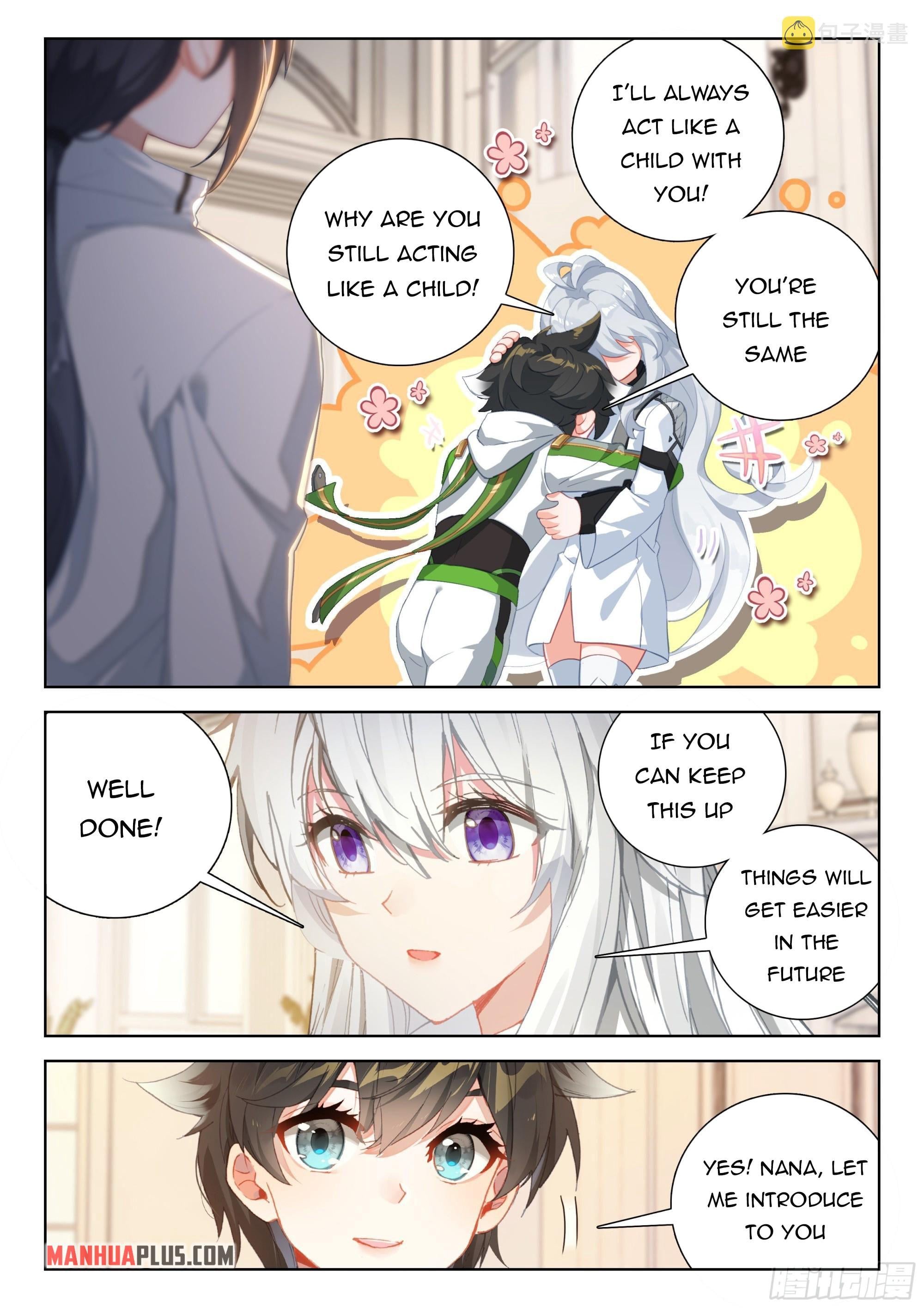 Read Soul Land IV Manga Online