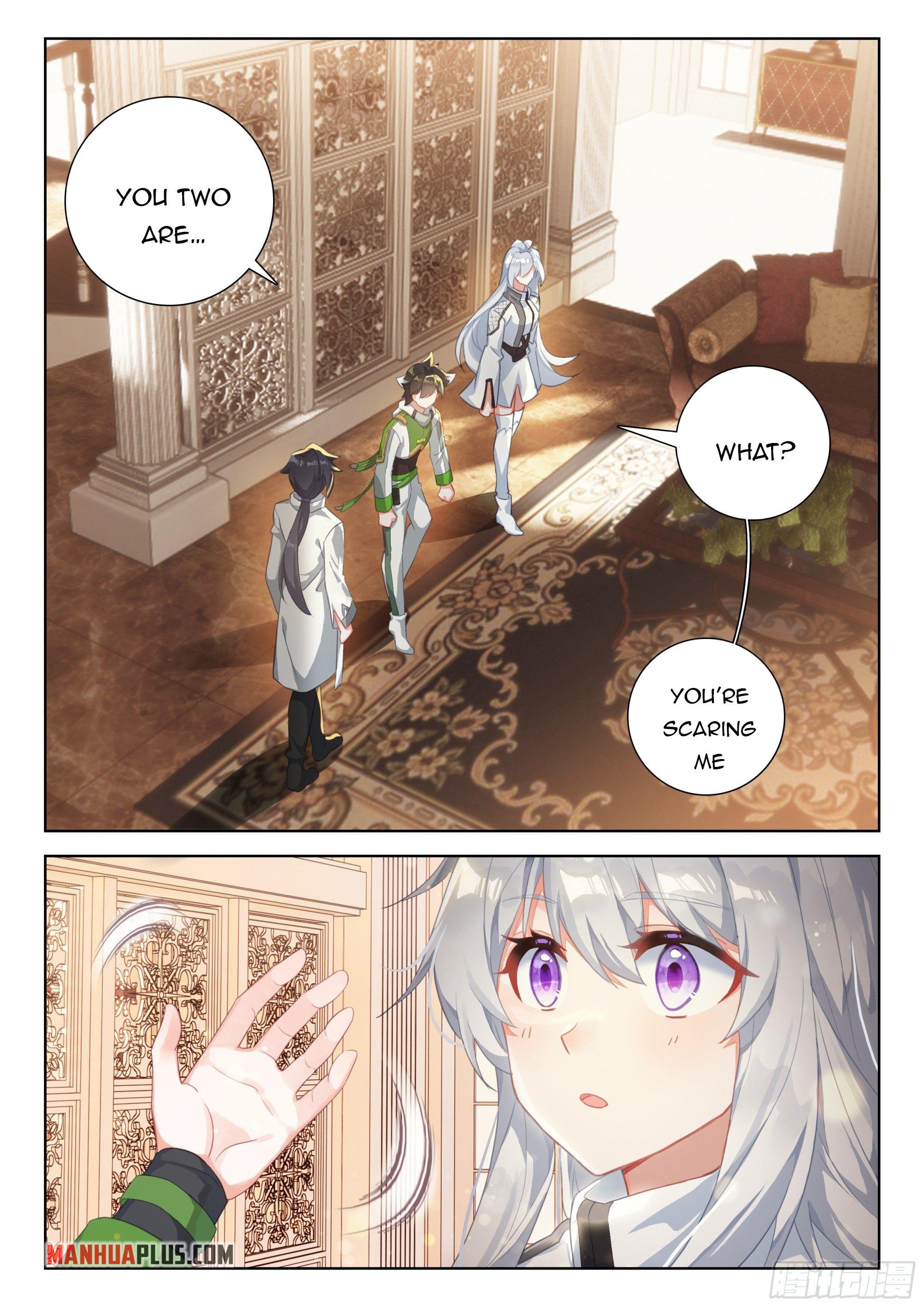 Read Soul Land IV Manga Online