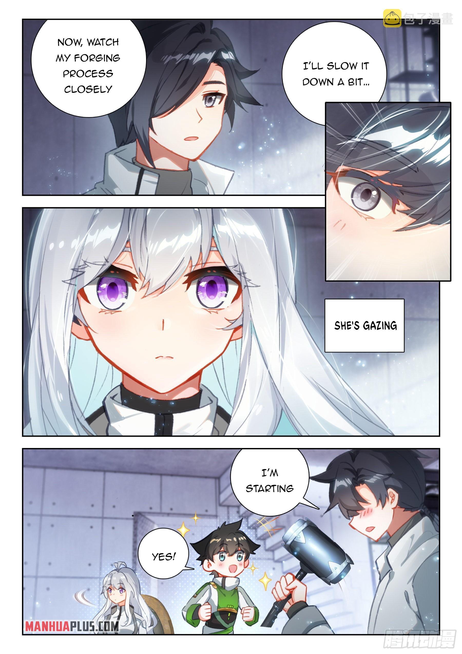 Read Soul Land IV Manga Online