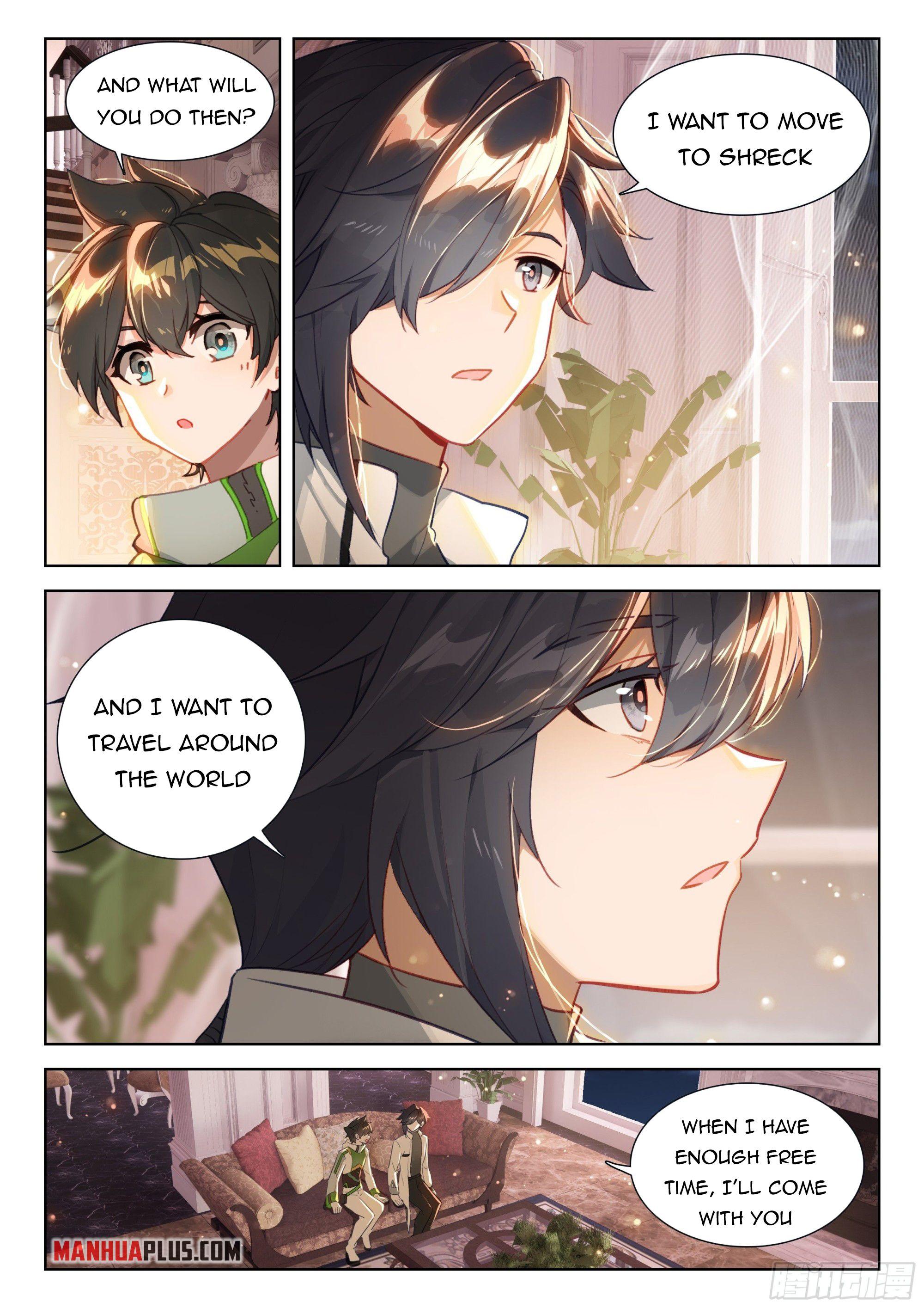 Read Soul Land IV Manga Online