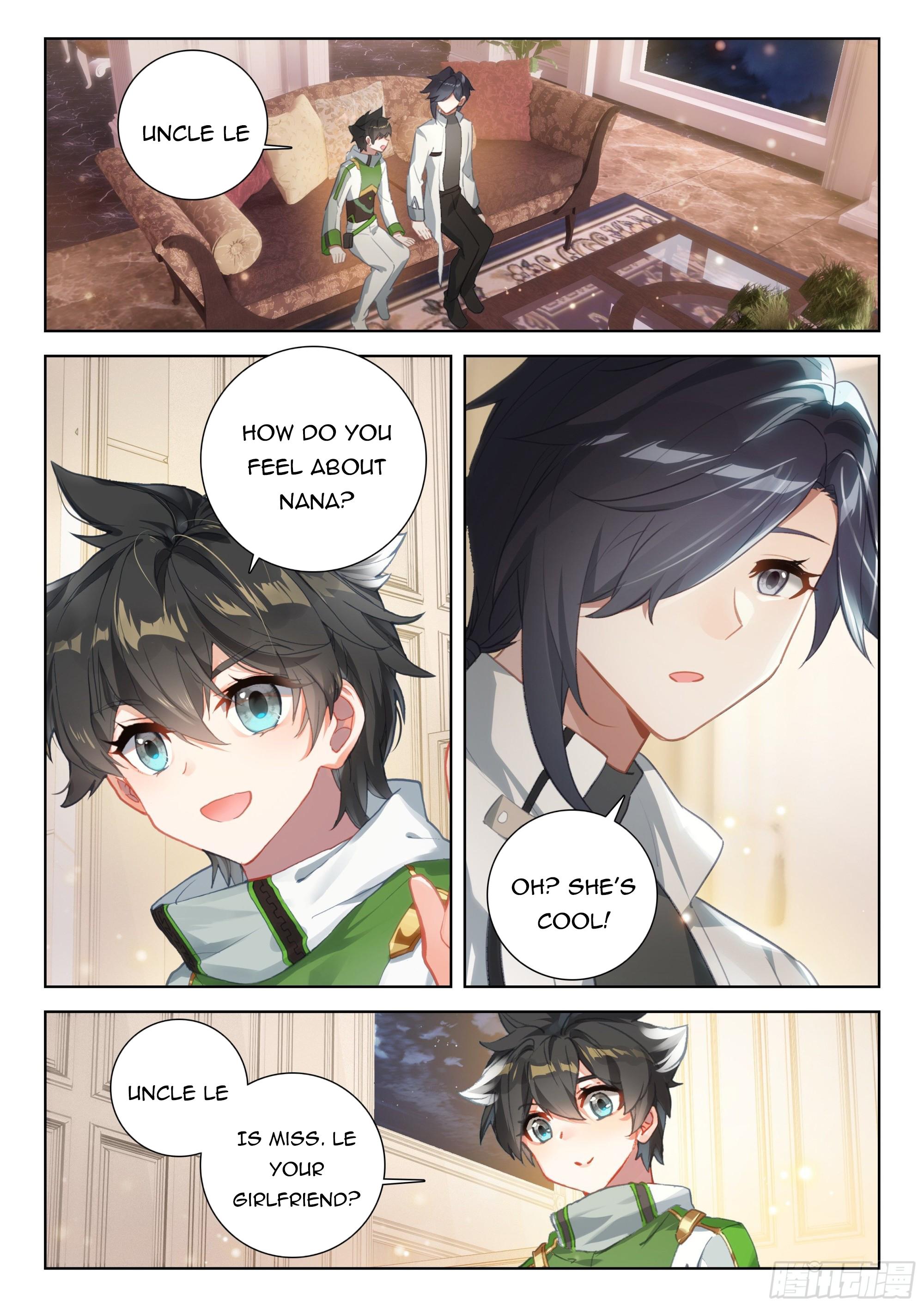 Read Soul Land IV Manga Online