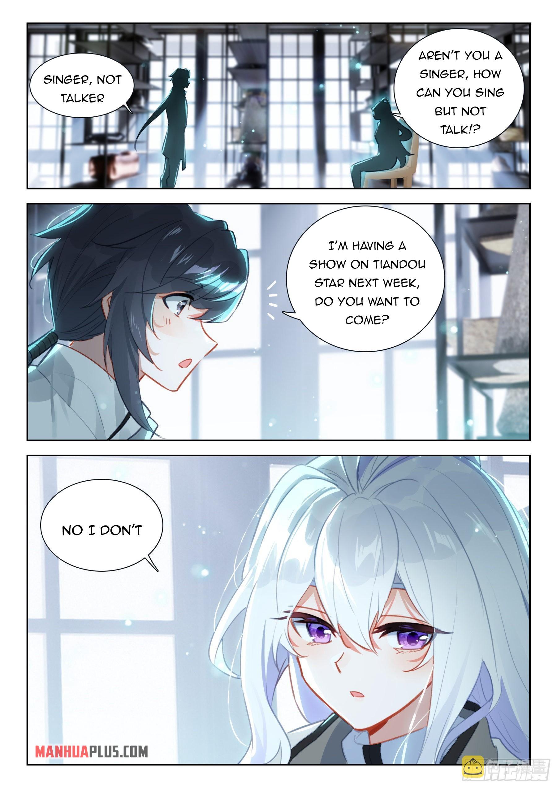 Read Soul Land IV Manga Online