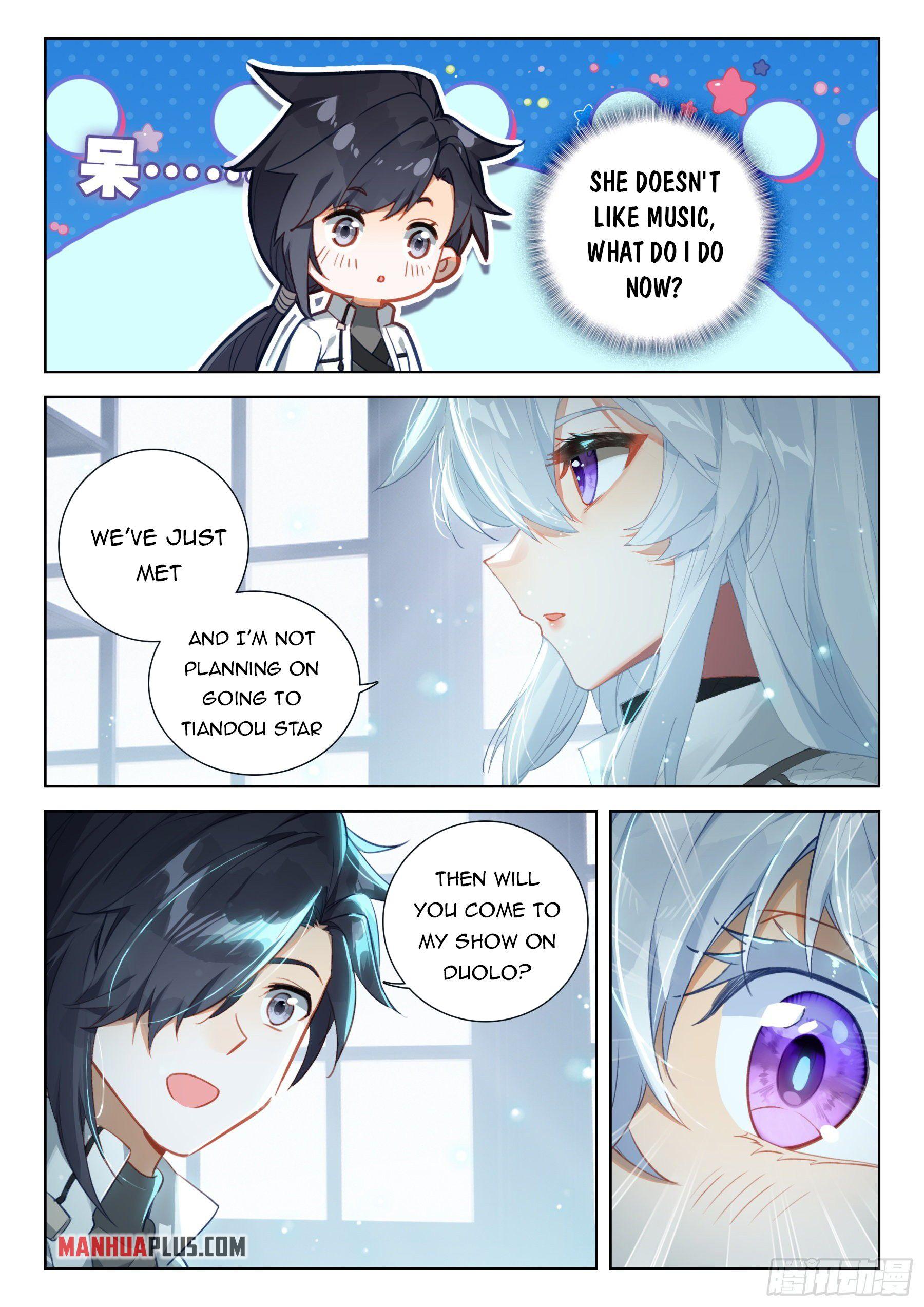 Read Soul Land IV Manga Online