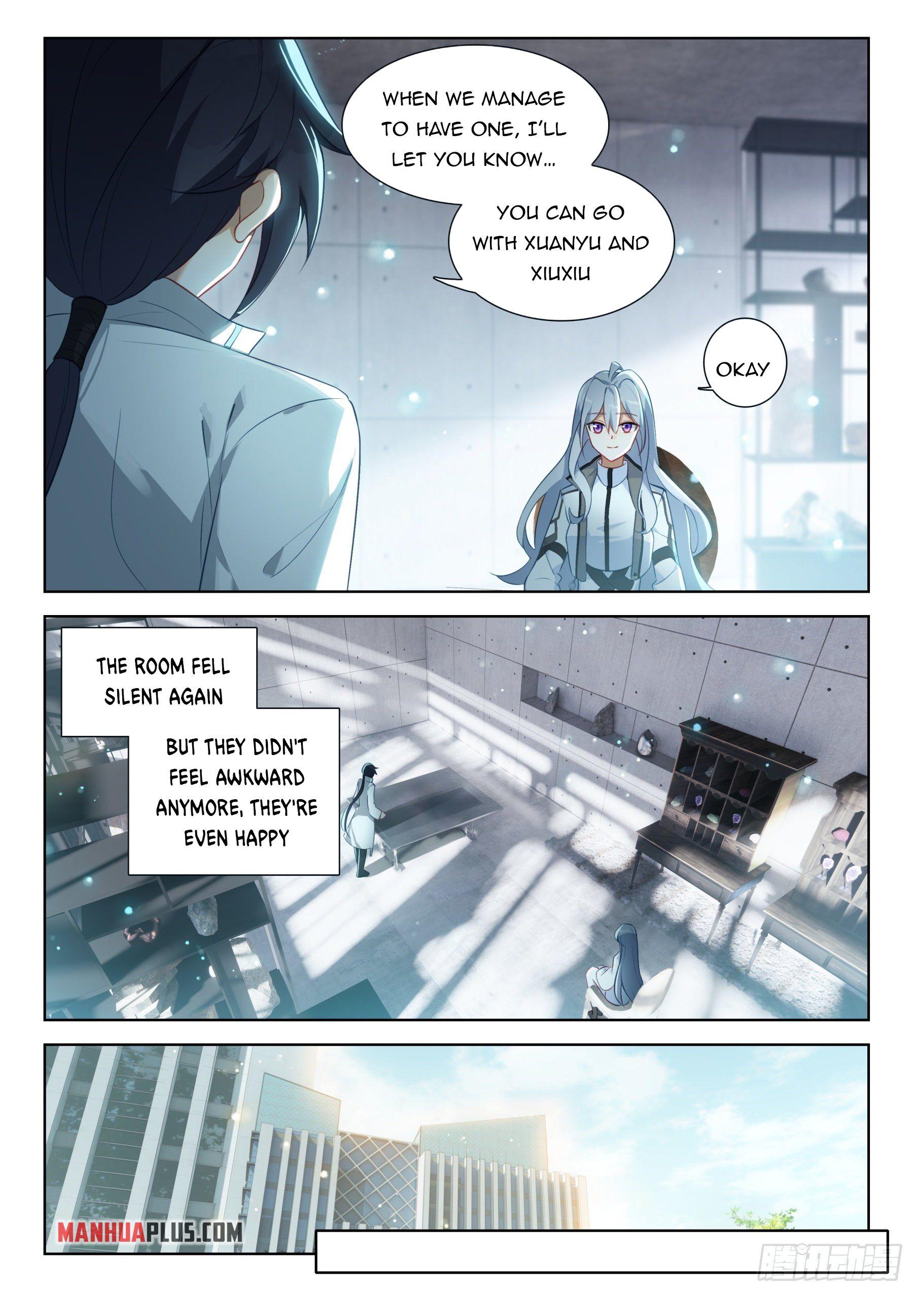 Read Soul Land IV Manga Online