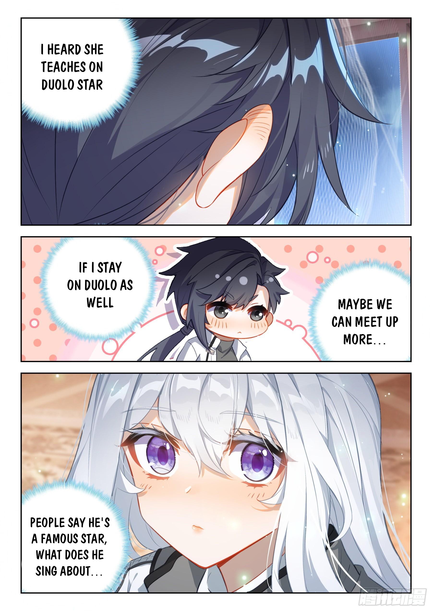 Read Soul Land IV Manga Online