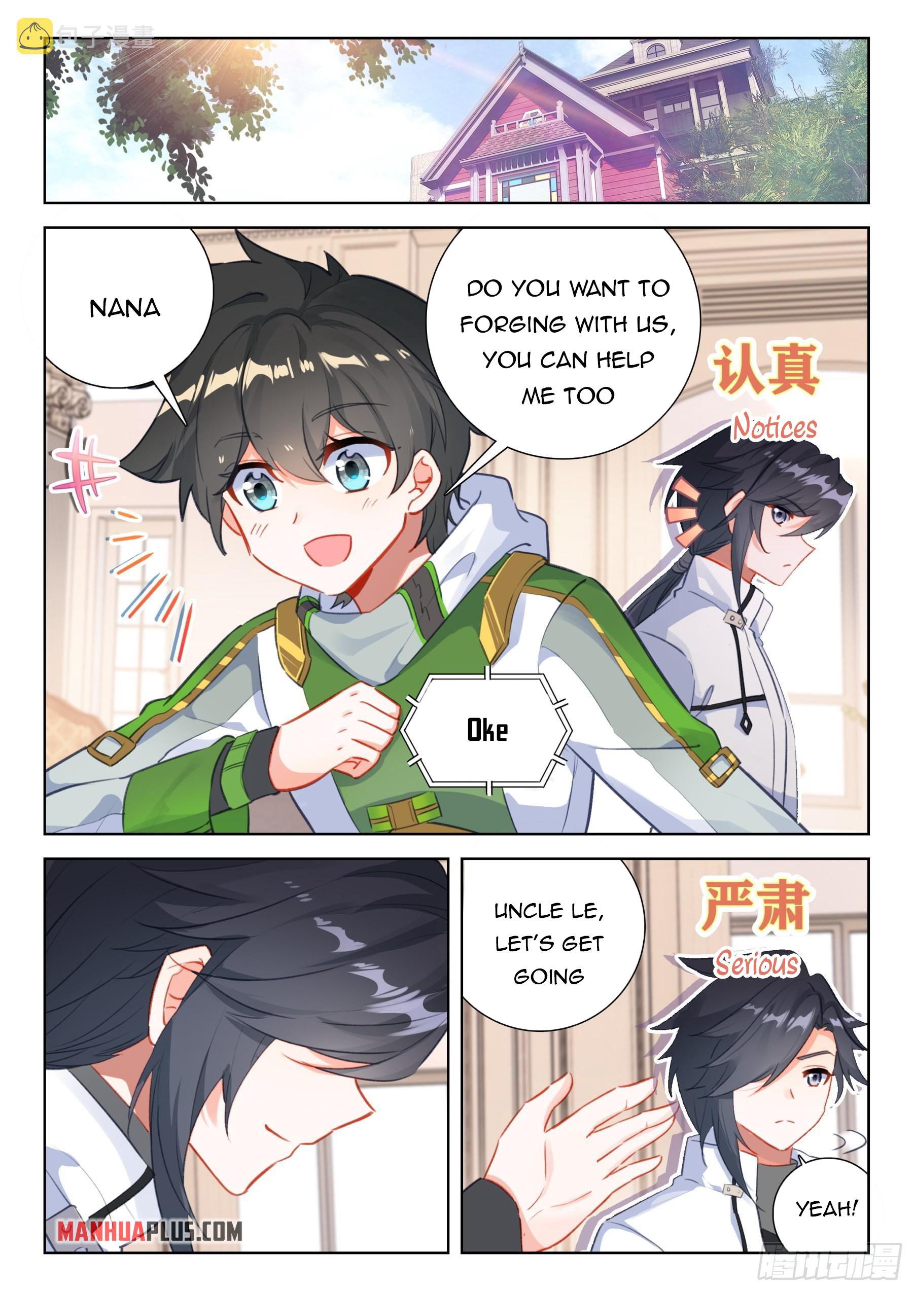 Read Soul Land IV Manga Online