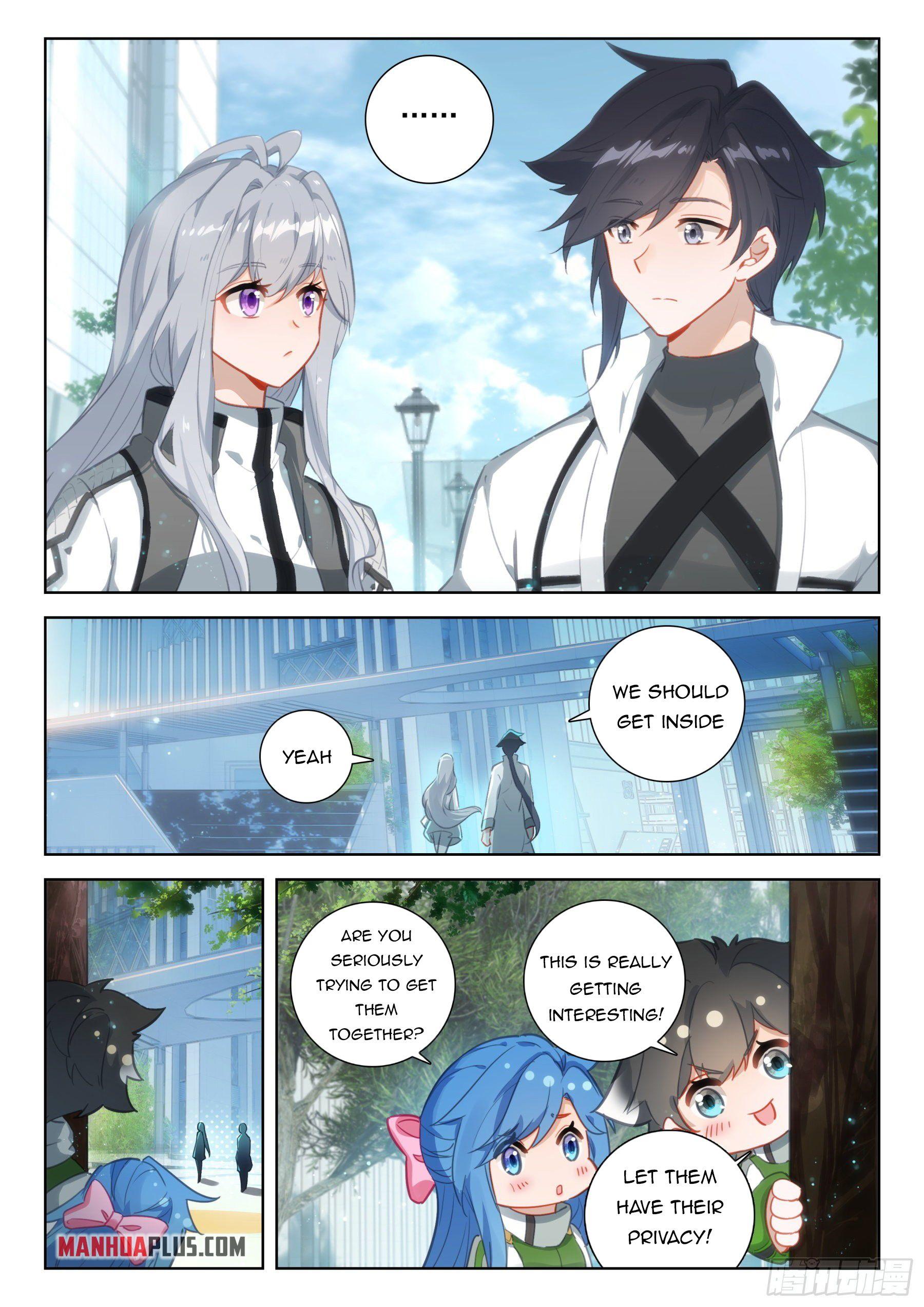 Read Soul Land IV Manga Online