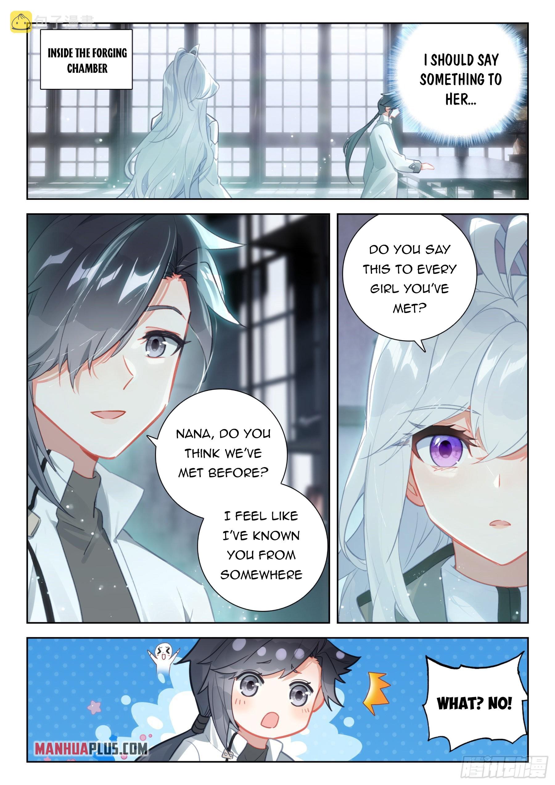 Read Soul Land IV Manga Online