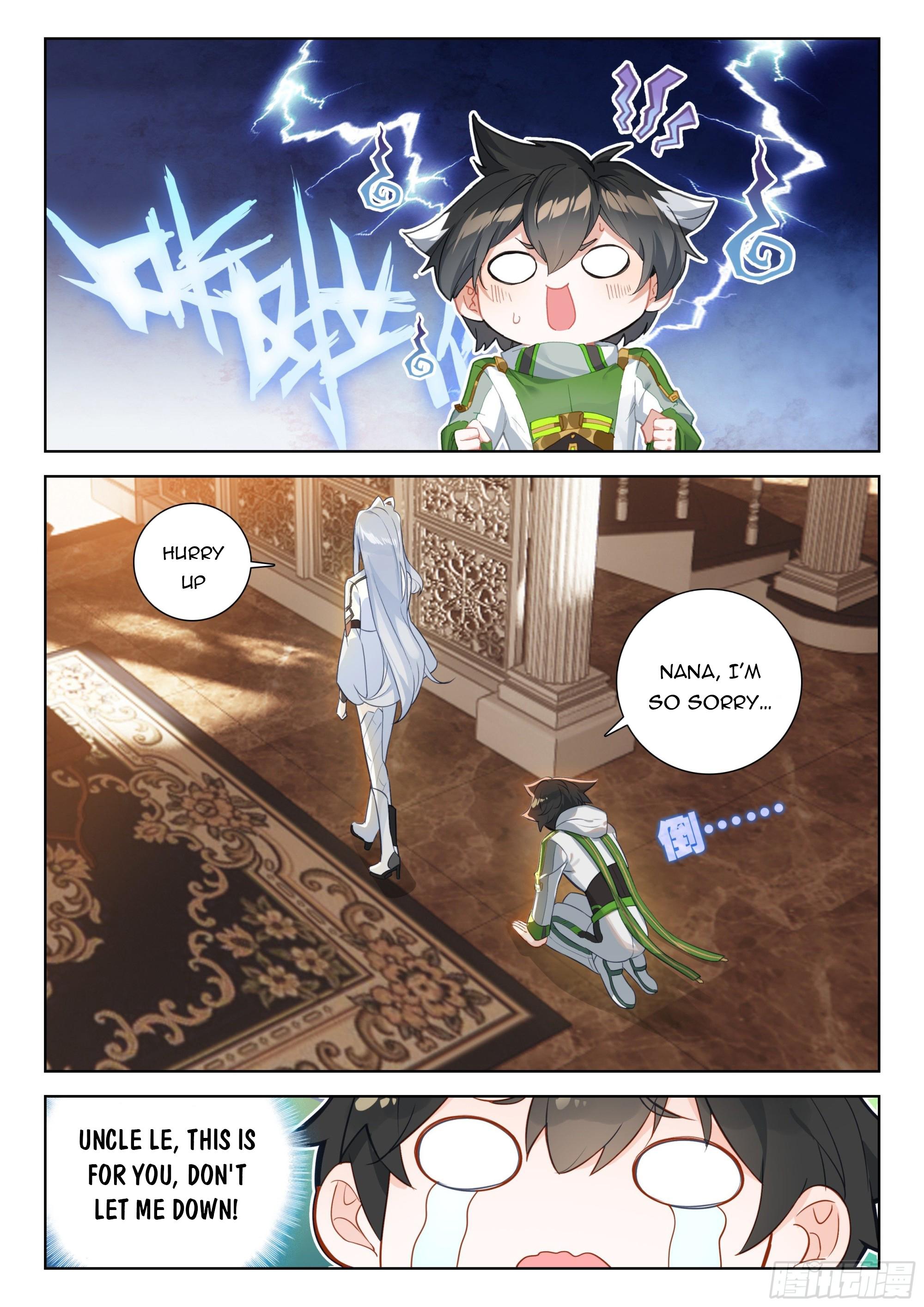 Read Soul Land IV Manga Online