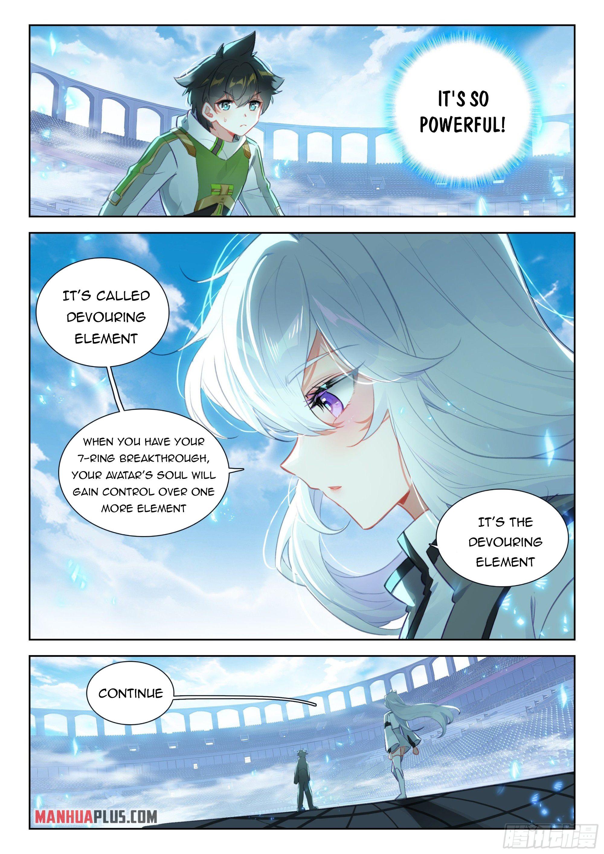 Read Soul Land IV Manga Online