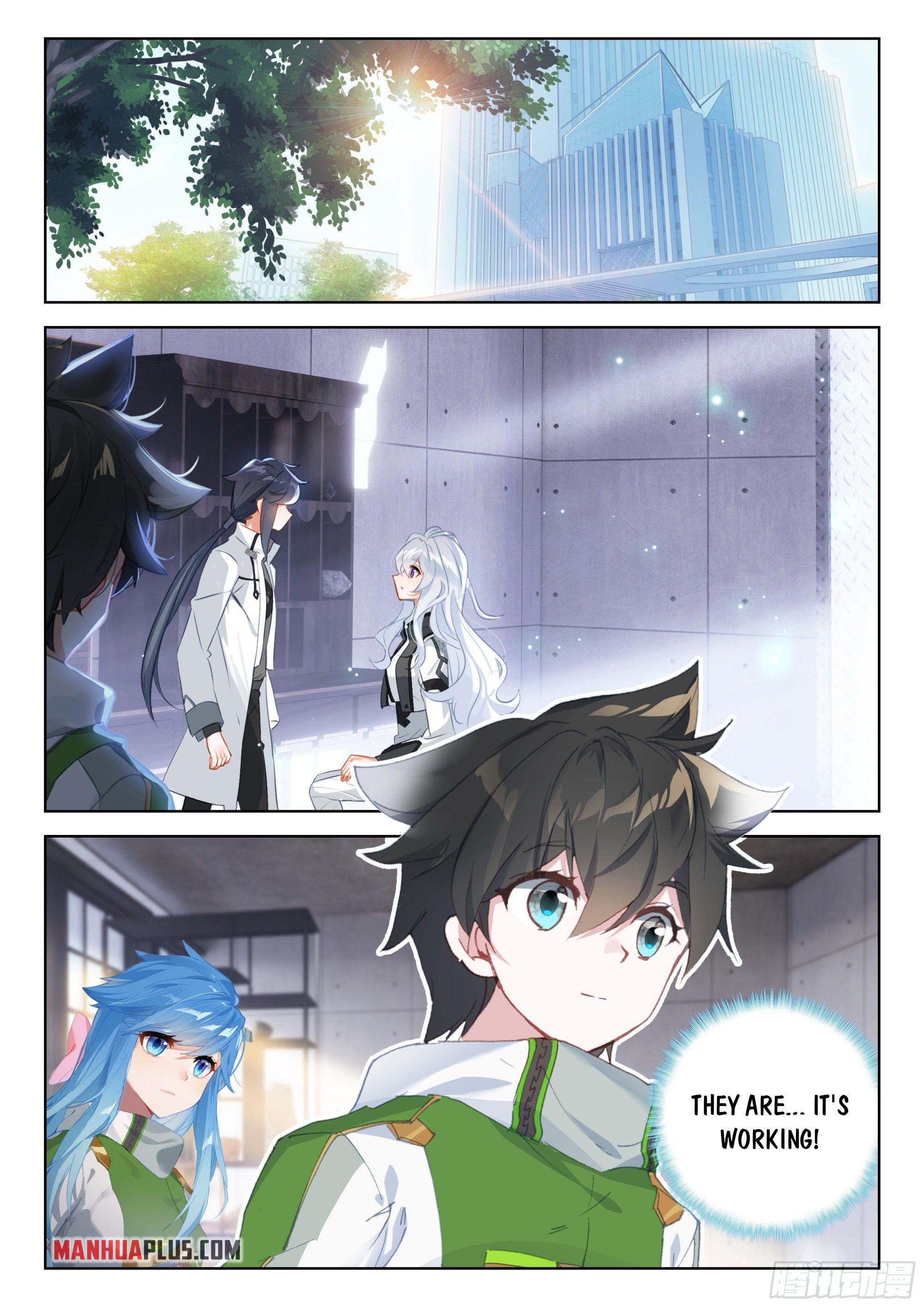 Read Soul Land IV Manga Online