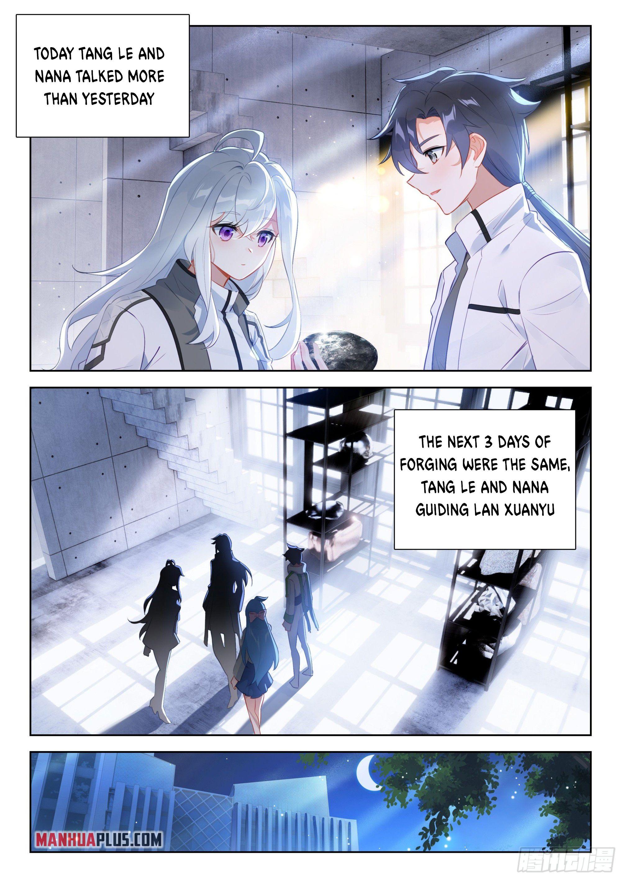 Read Soul Land IV Manga Online