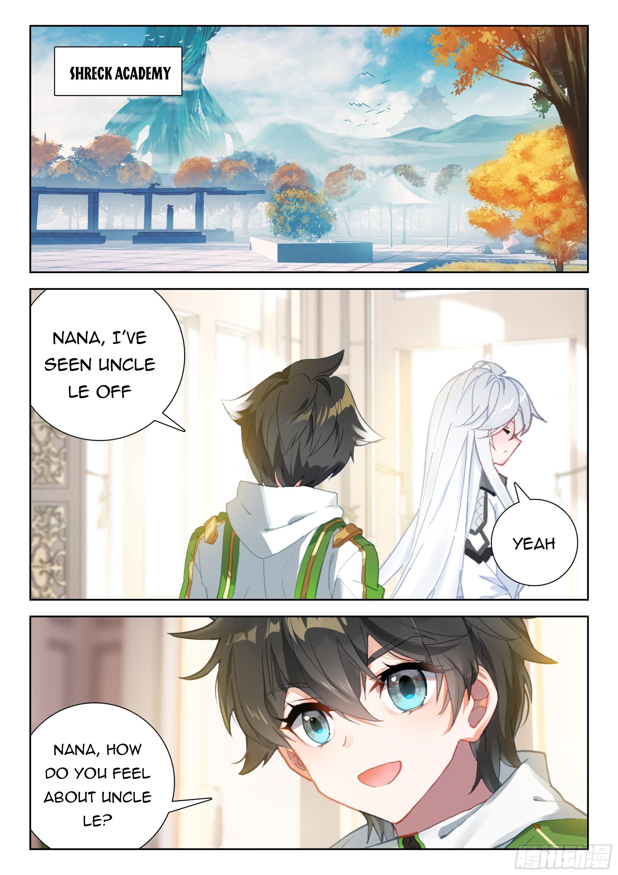 Read Soul Land IV Manga Online