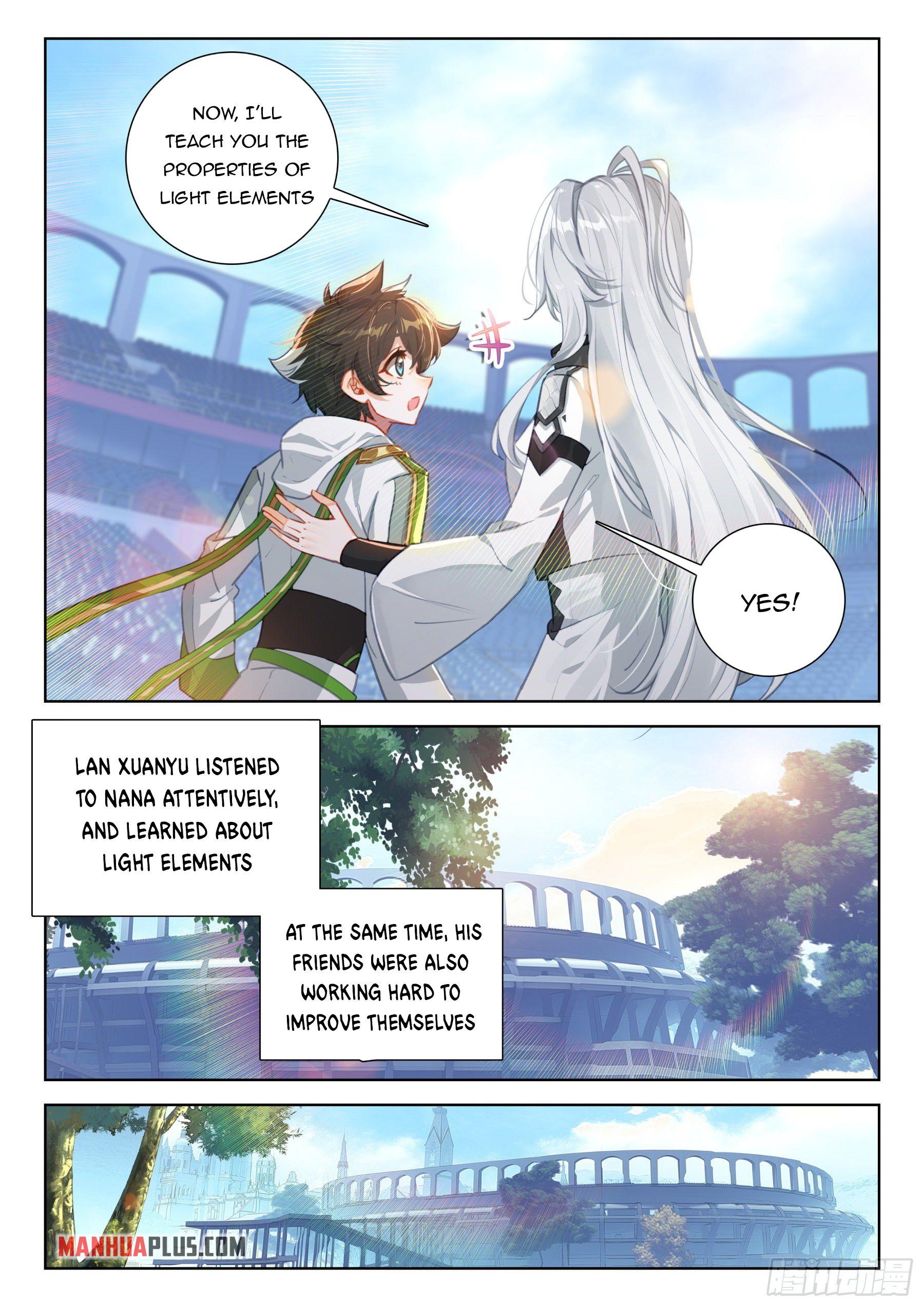 Read Soul Land IV Manga Online