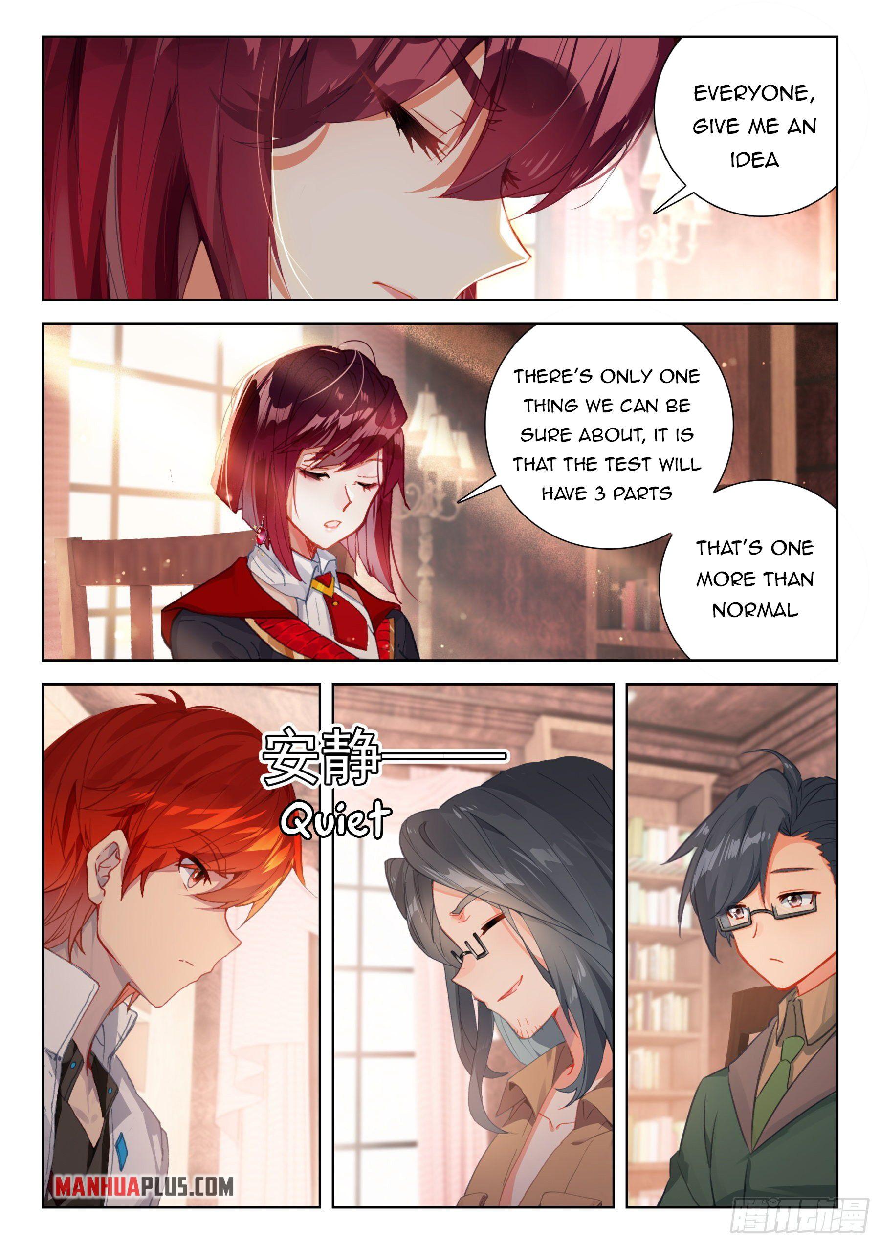 Read Soul Land IV Manga Online