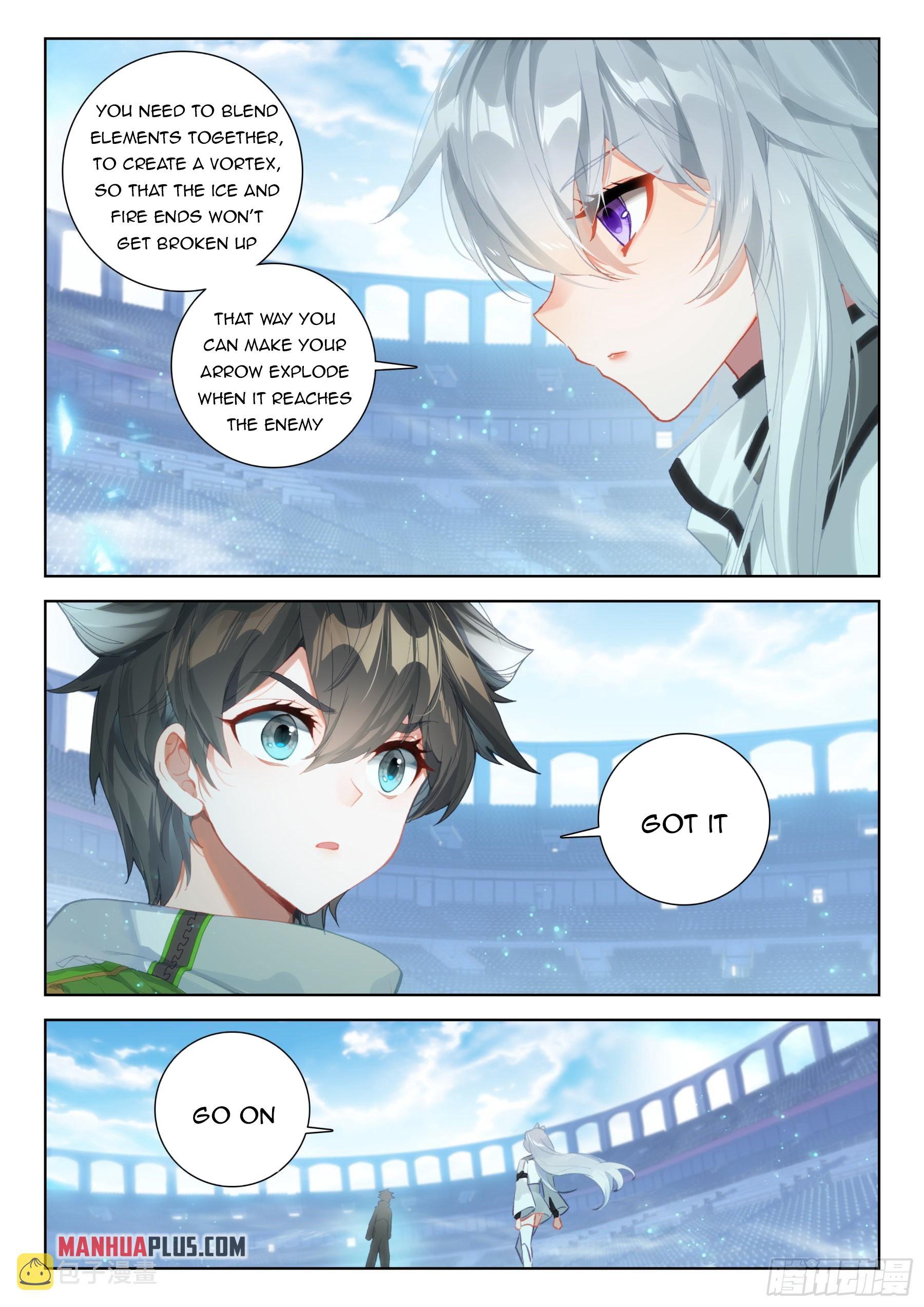 Read Soul Land IV Manga Online