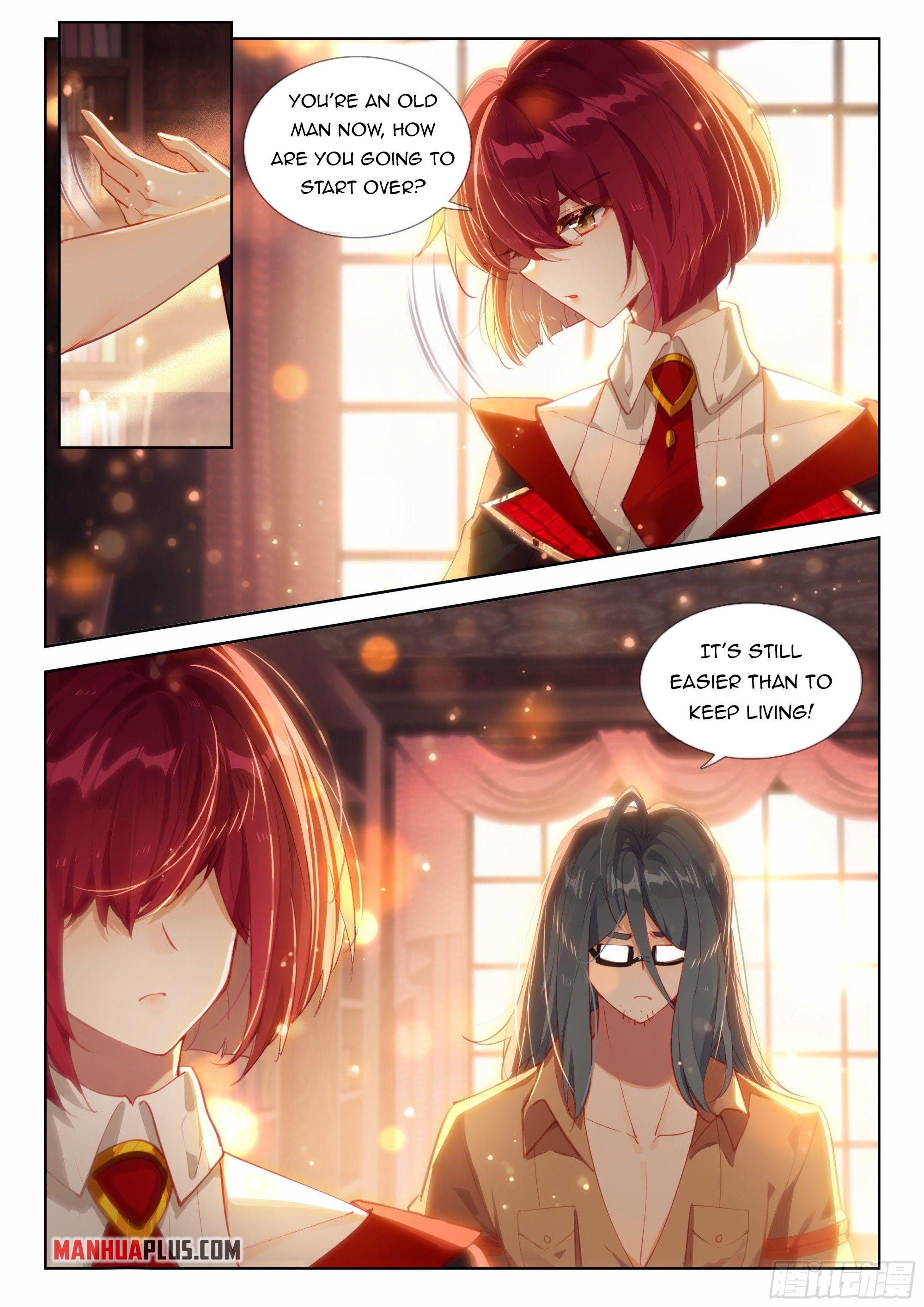 Read Soul Land IV Manga Online