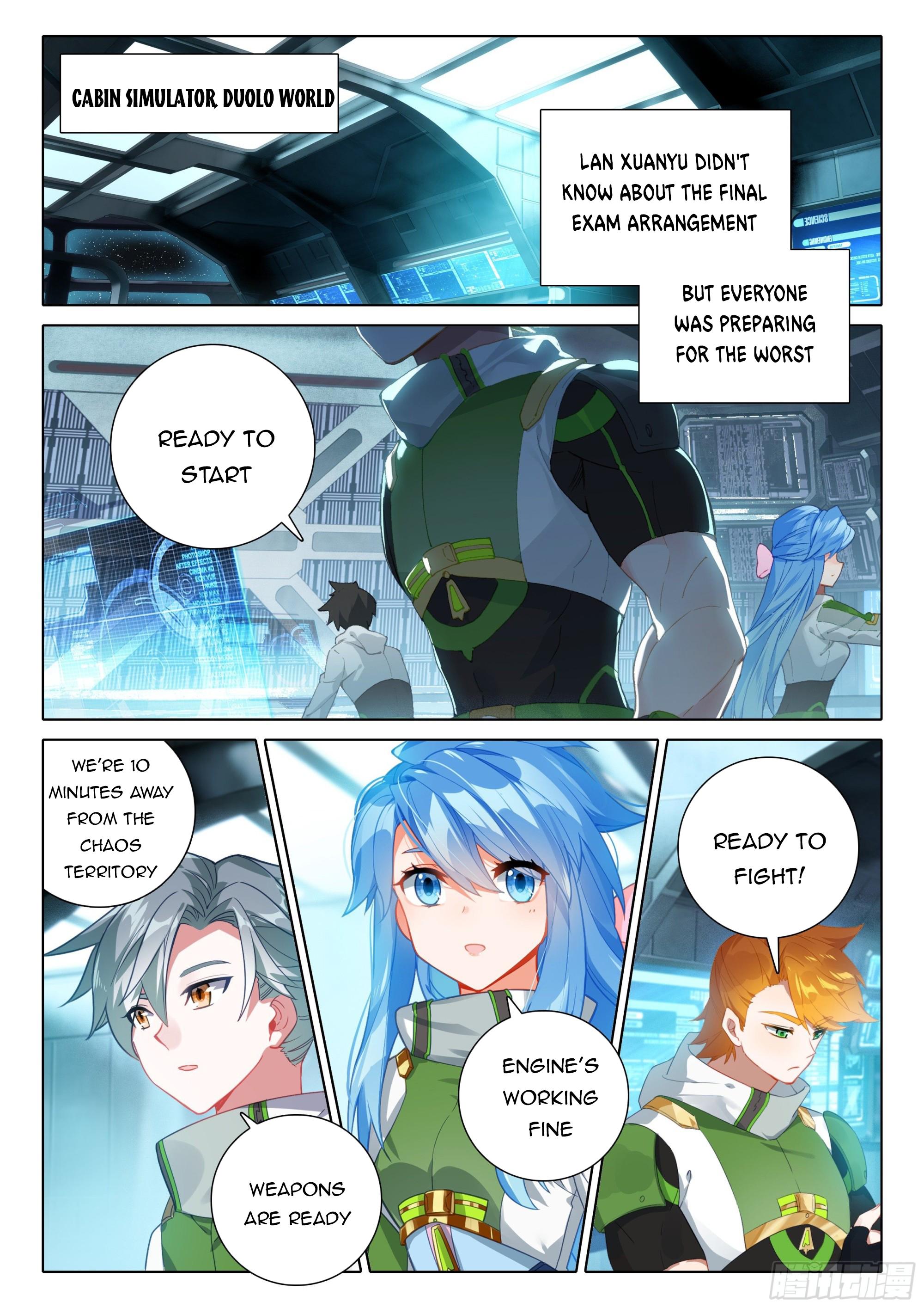 Read Soul Land IV Manga Online