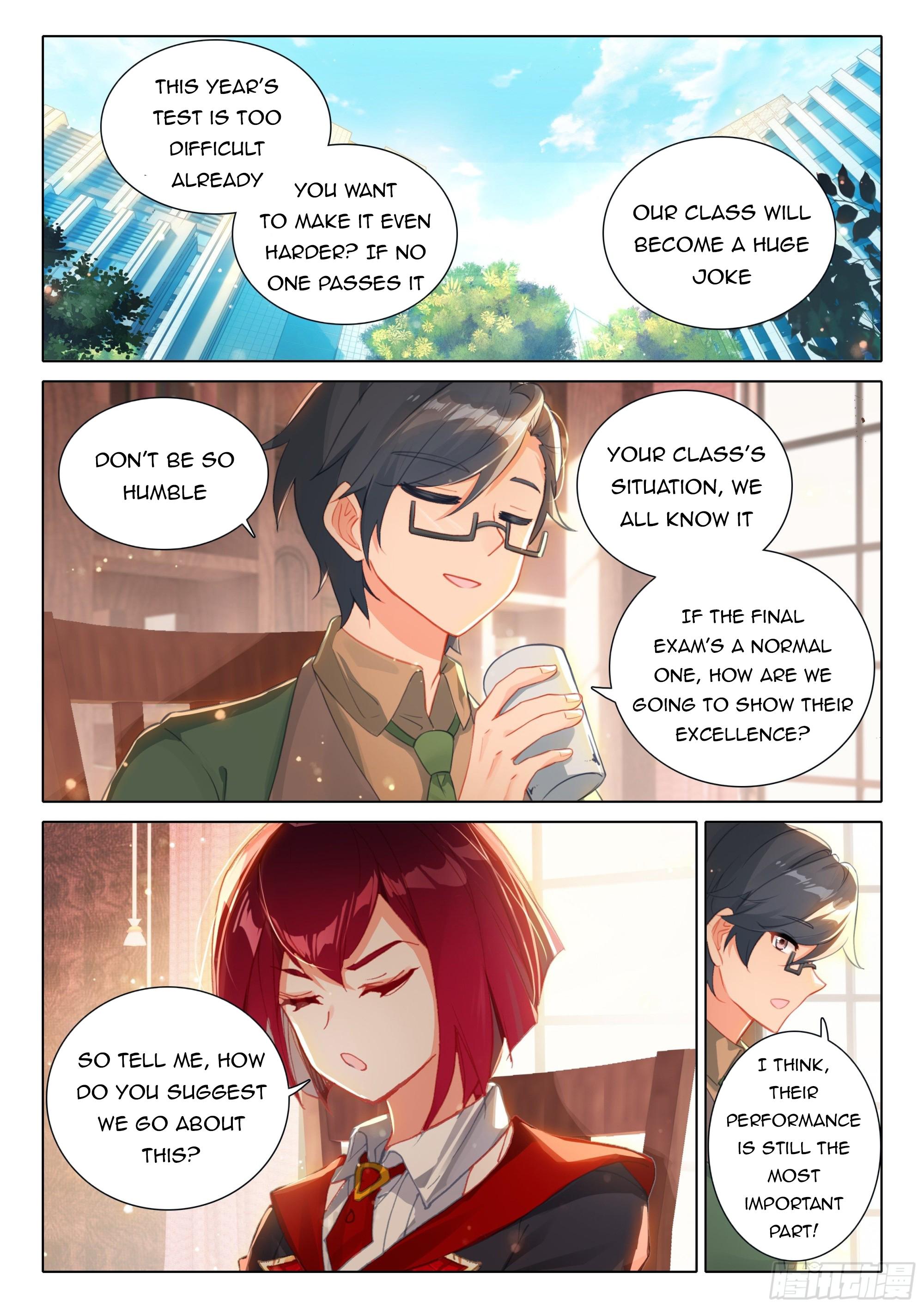 Read Soul Land IV Manga Online