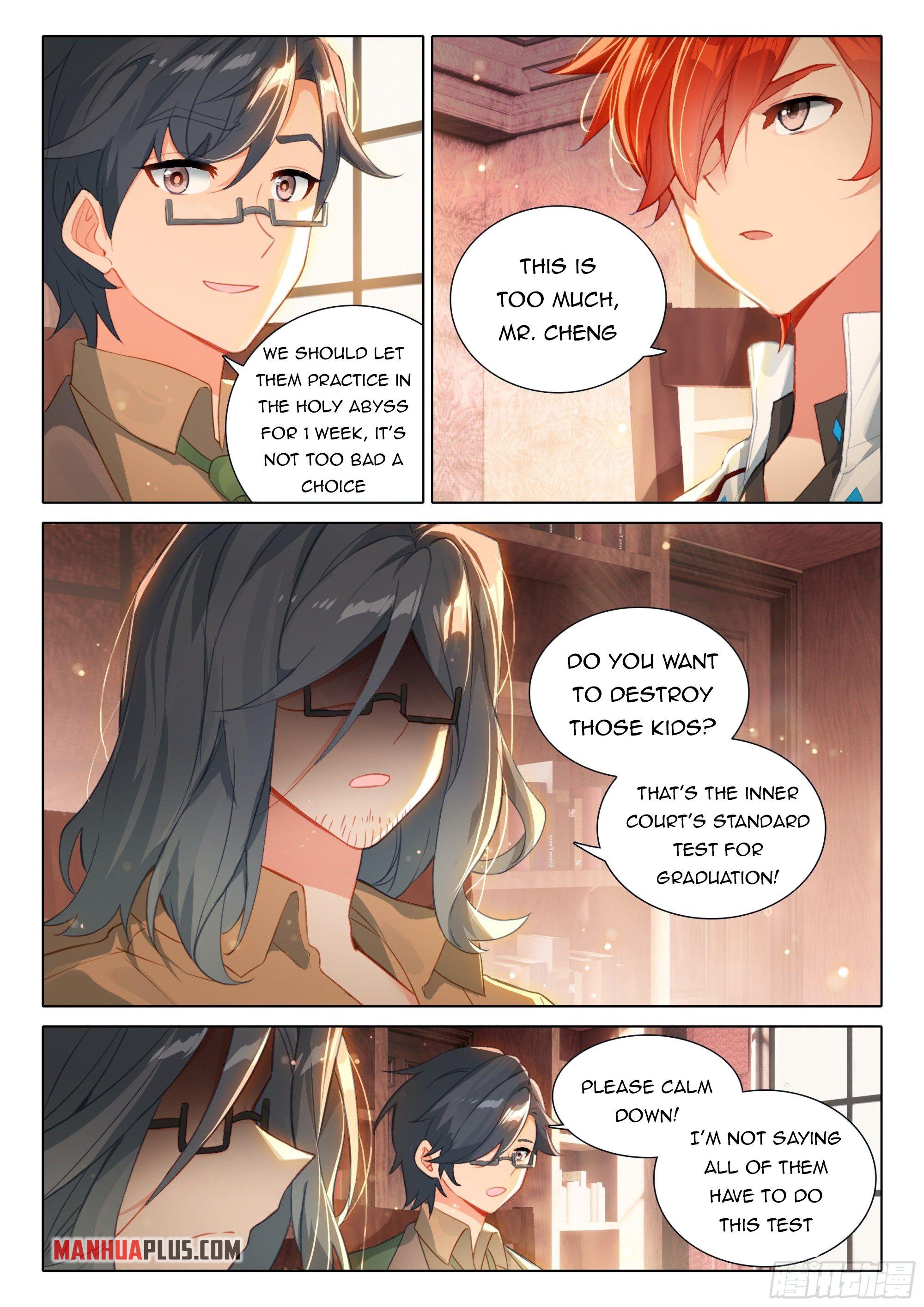 Read Soul Land IV Manga Online