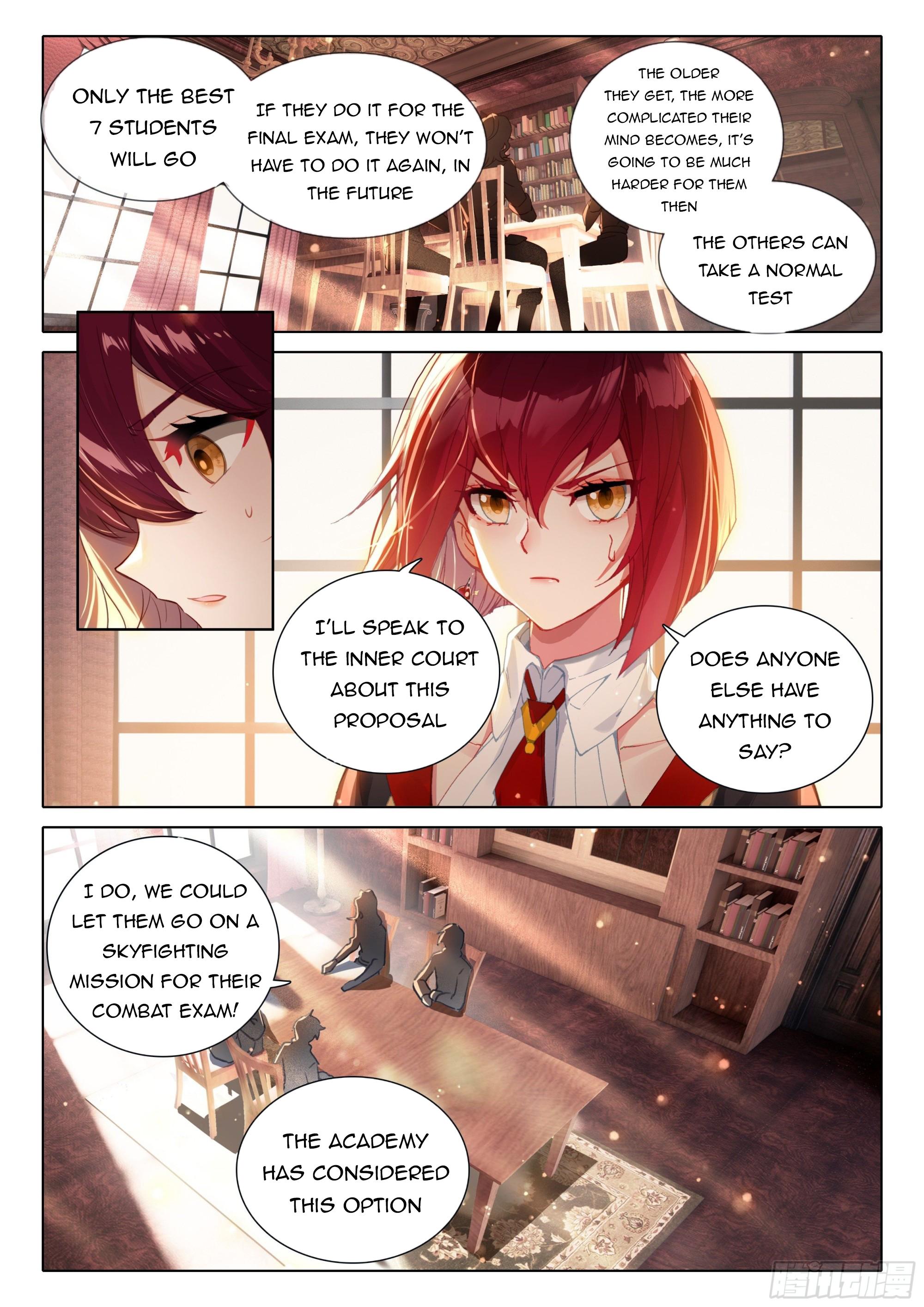 Read Soul Land IV Manga Online