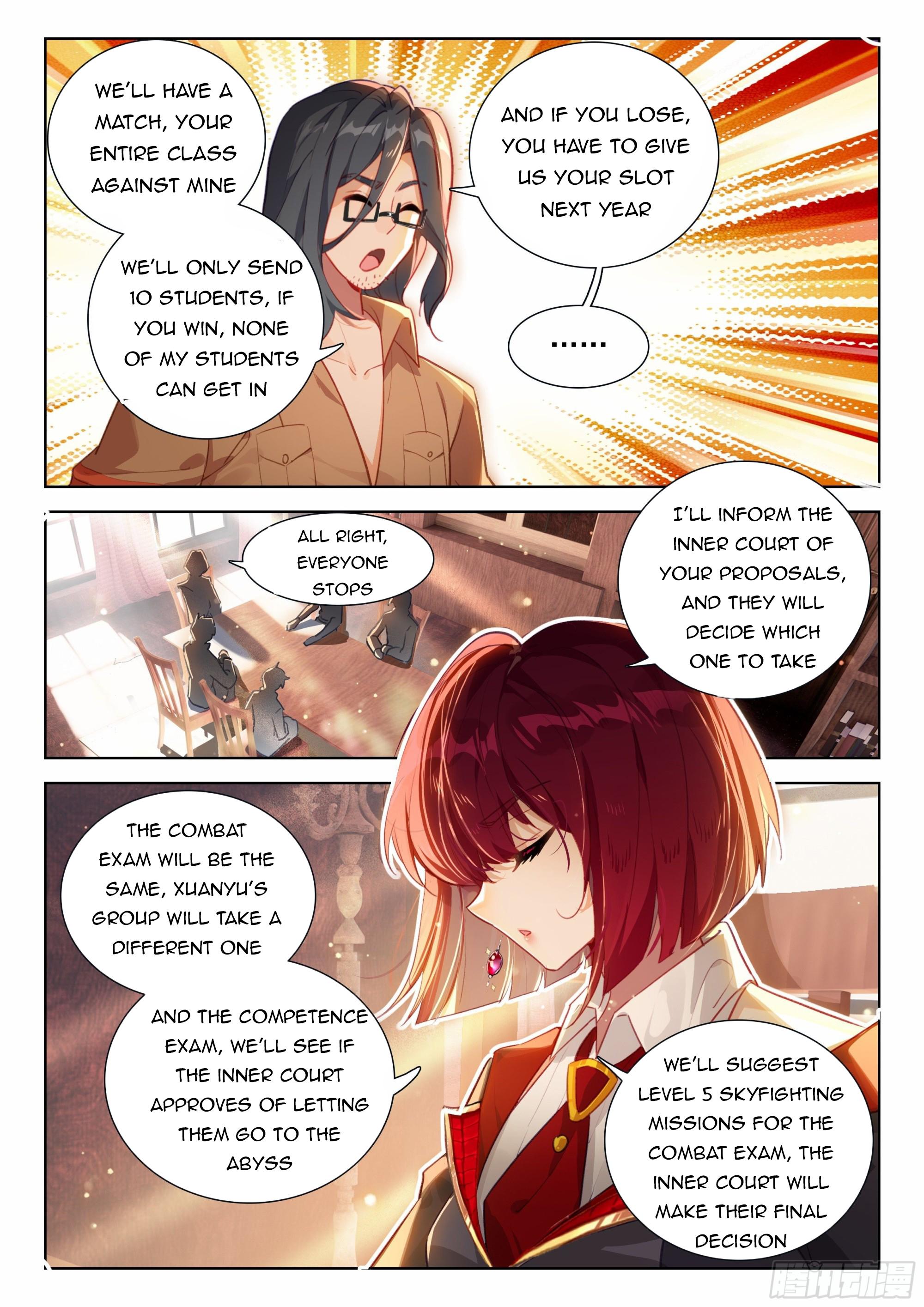 Read Soul Land IV Manga Online