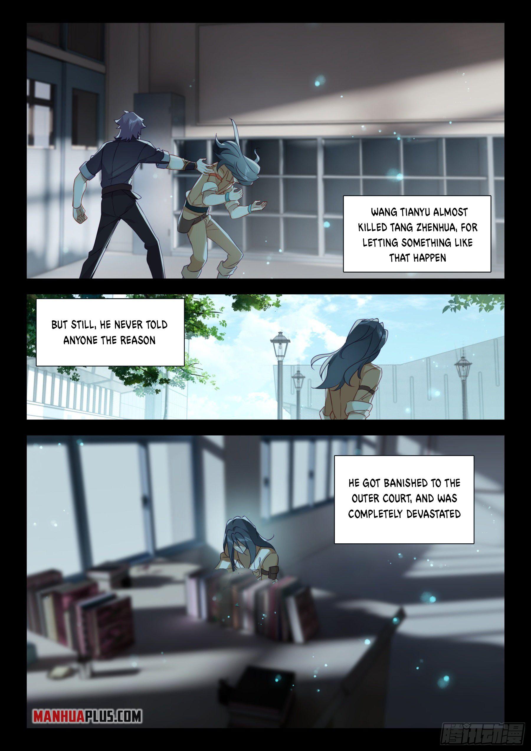 Read Soul Land IV Manga Online