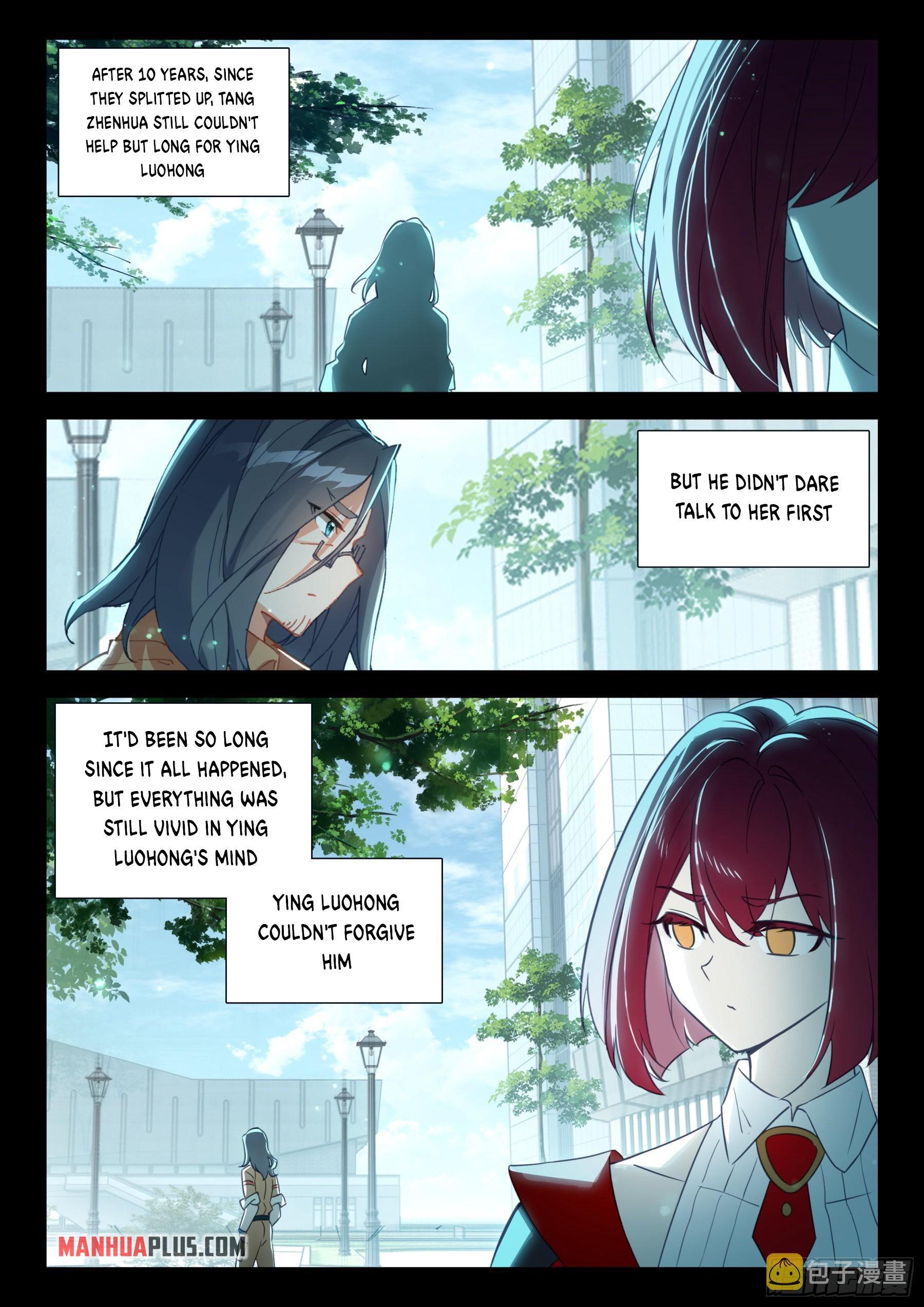 Read Soul Land IV Manga Online