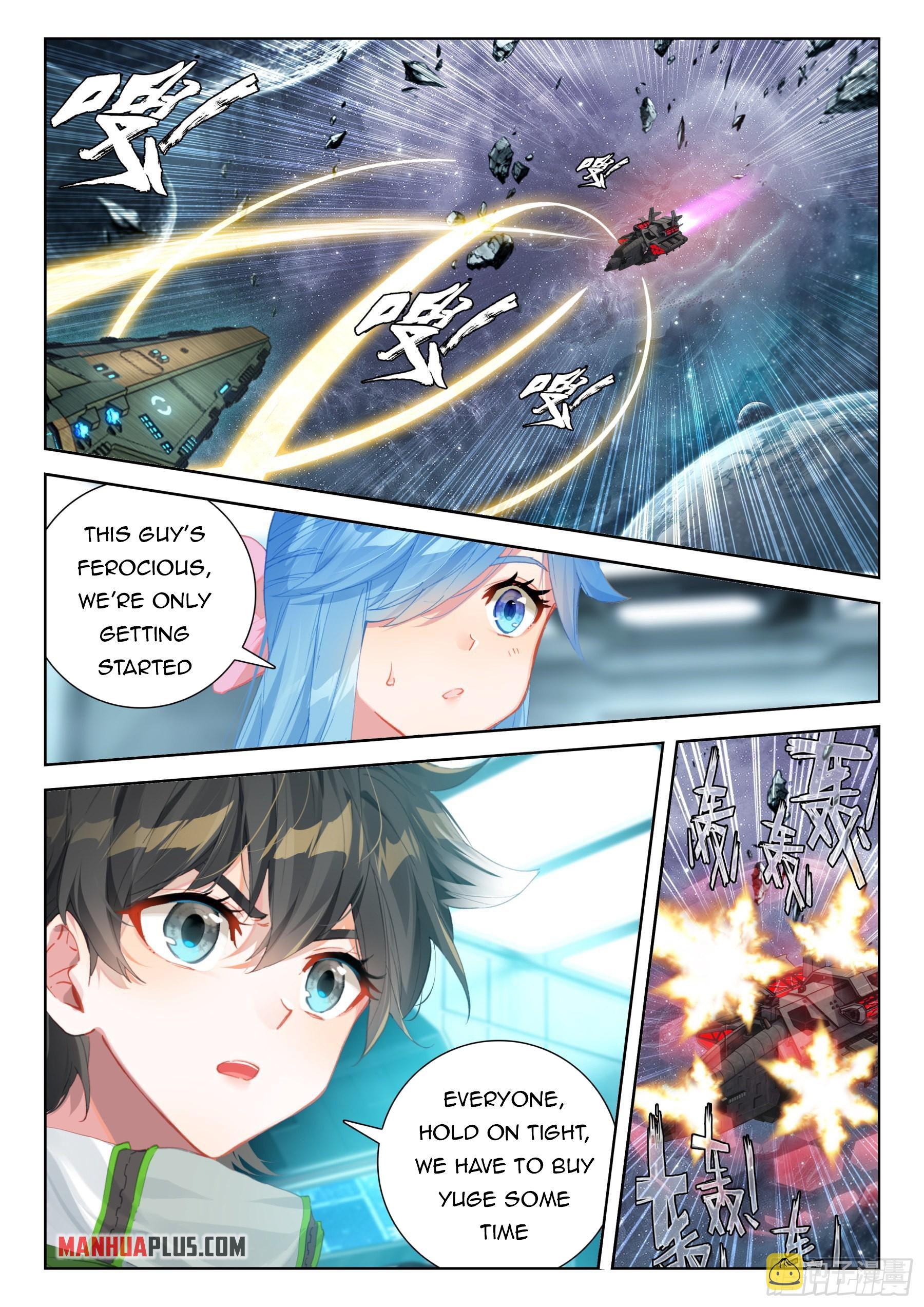Read Soul Land IV Manga Online