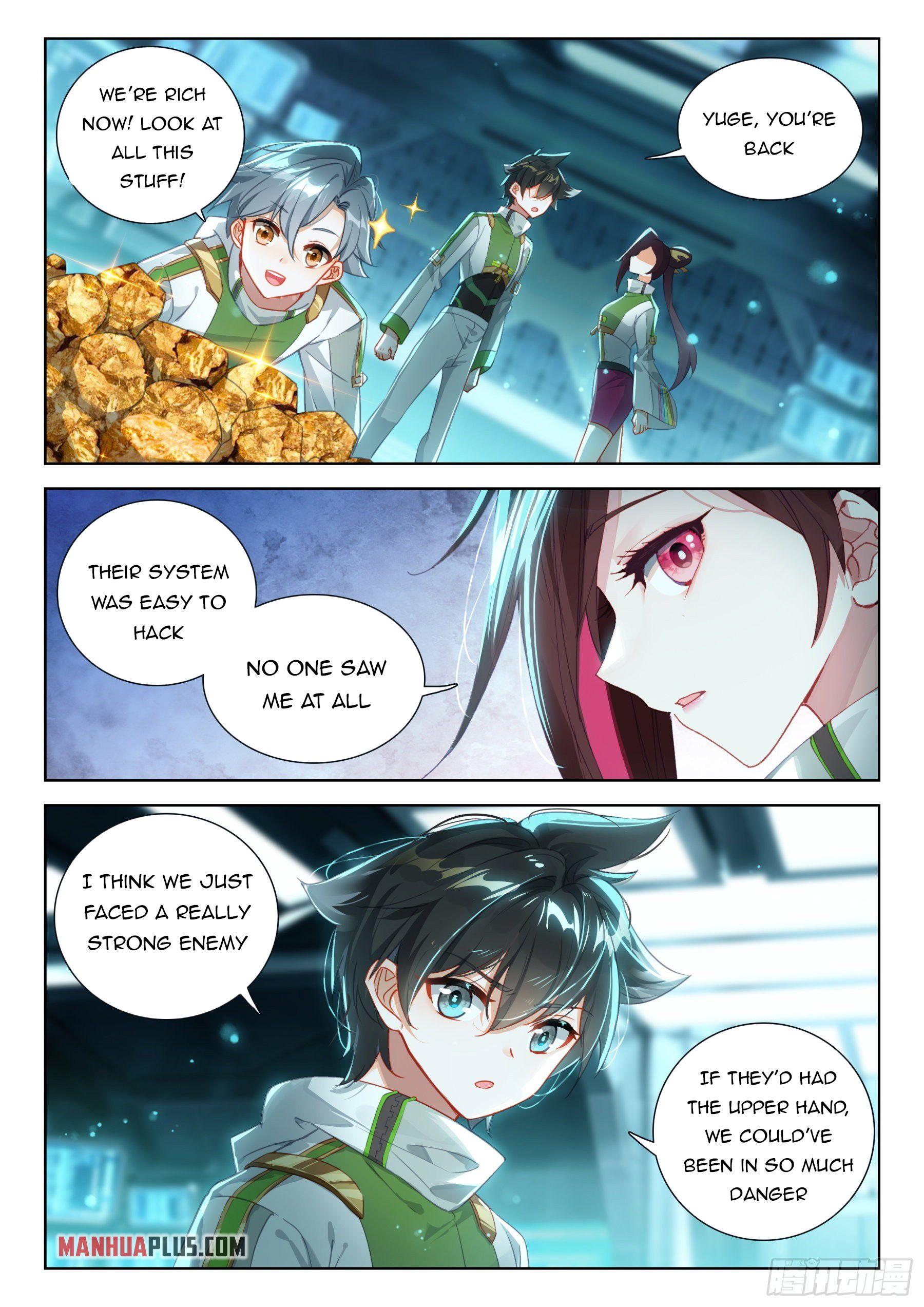 Read Soul Land IV Manga Online