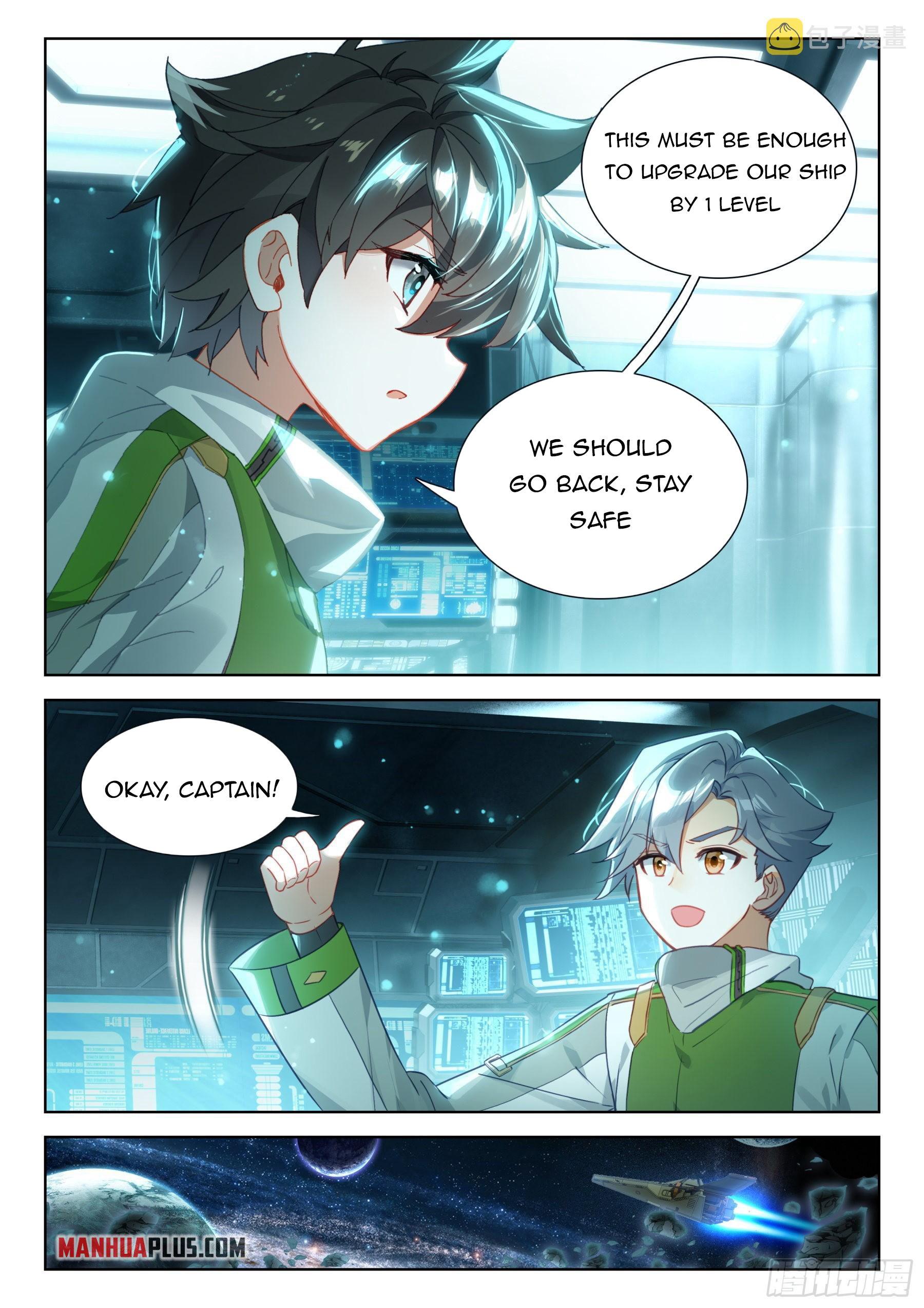 Read Soul Land IV Manga Online