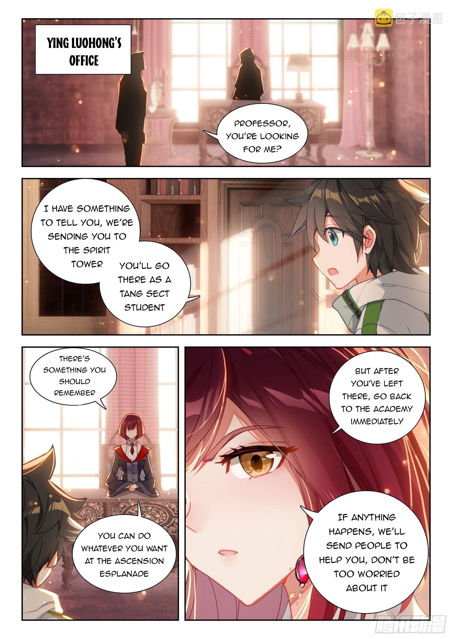 Read Soul Land IV Manga Online