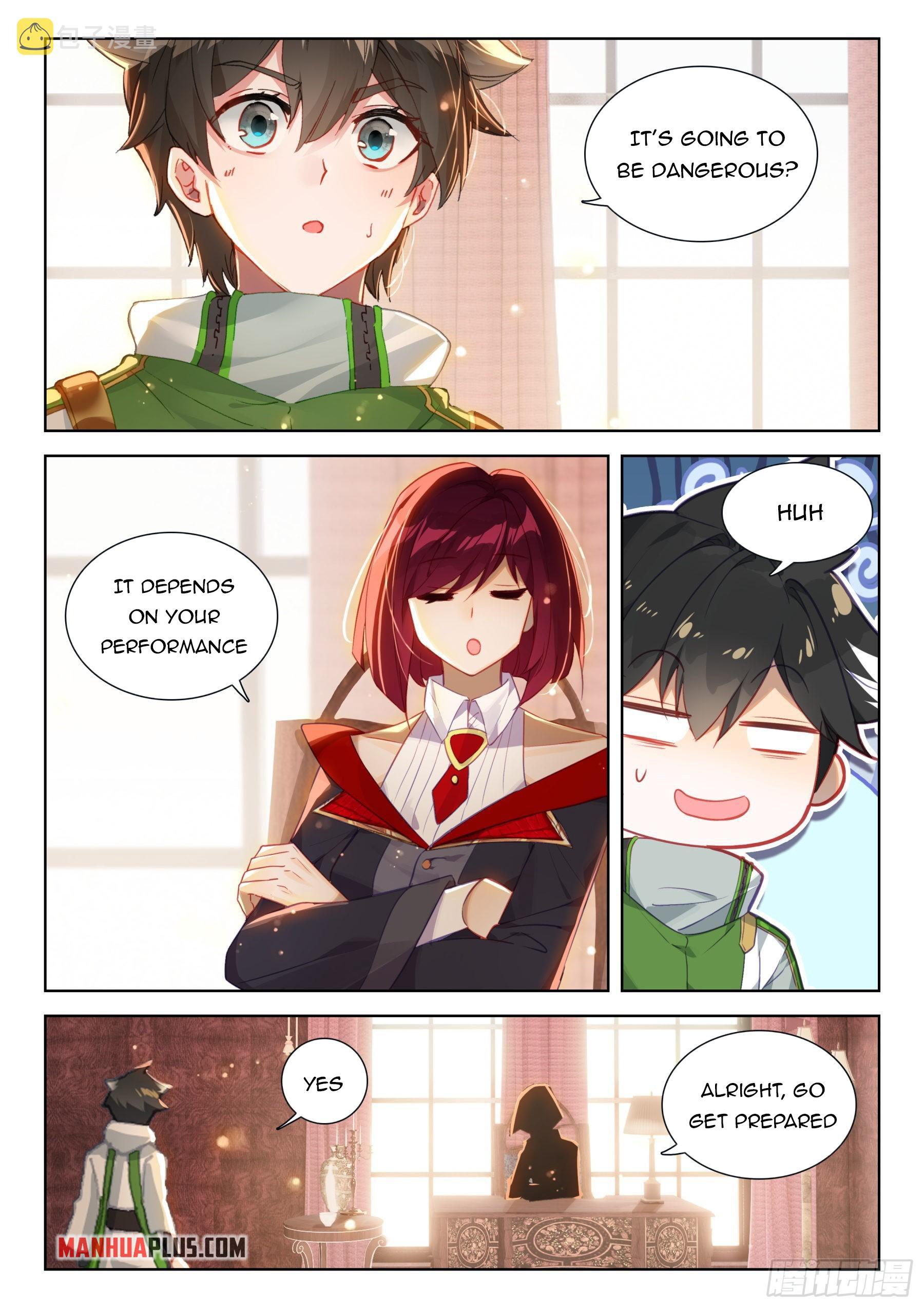 Read Soul Land IV Manga Online