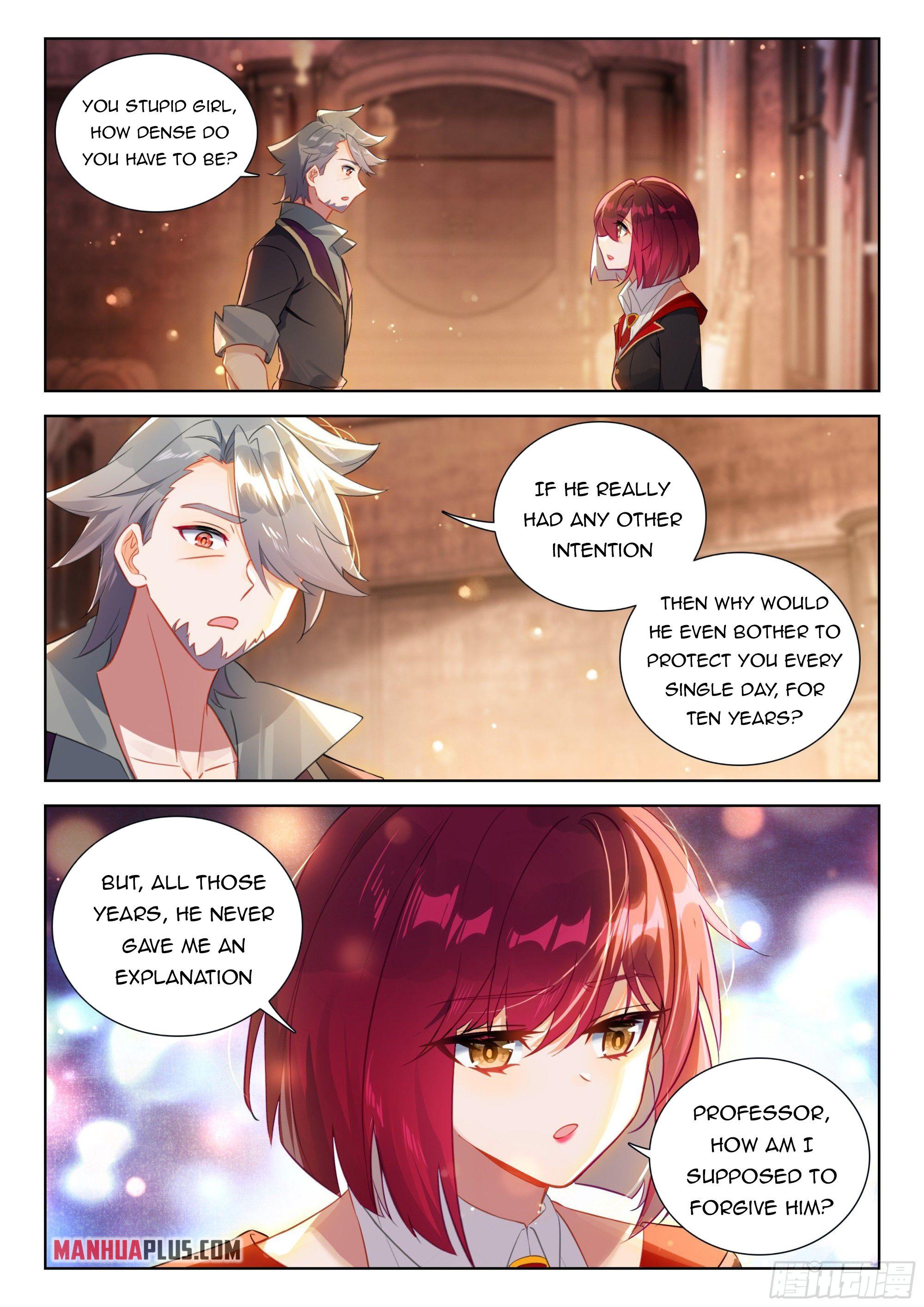 Read Soul Land IV Manga Online