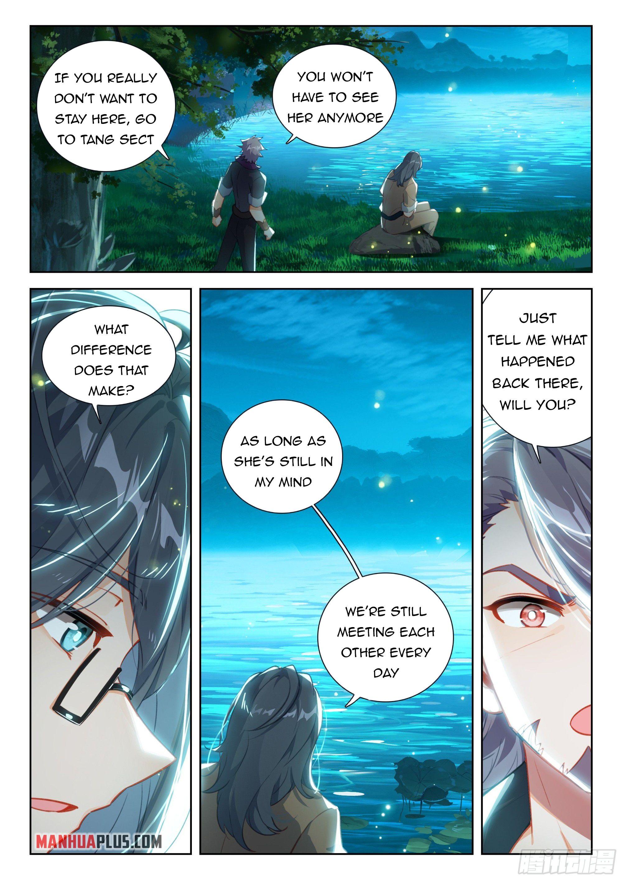 Read Soul Land IV Manga Online