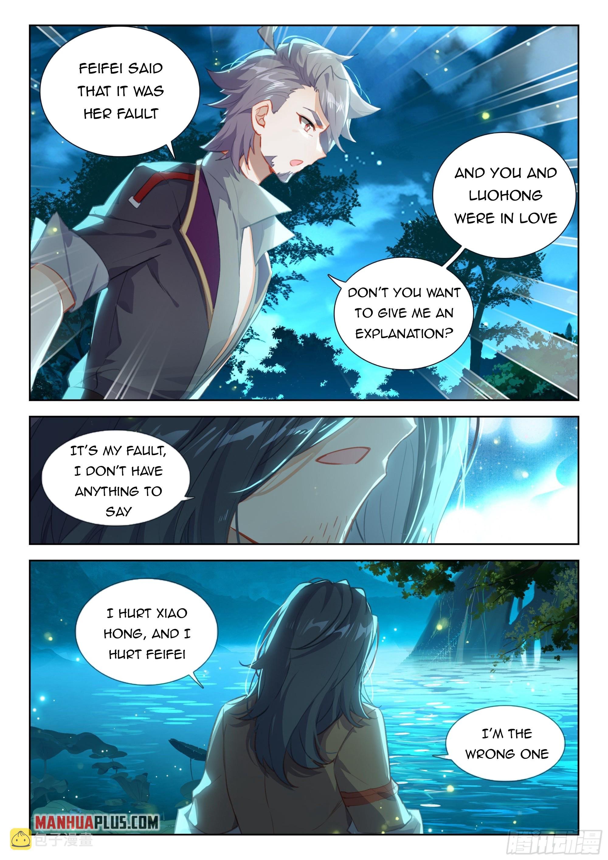 Read Soul Land IV Manga Online