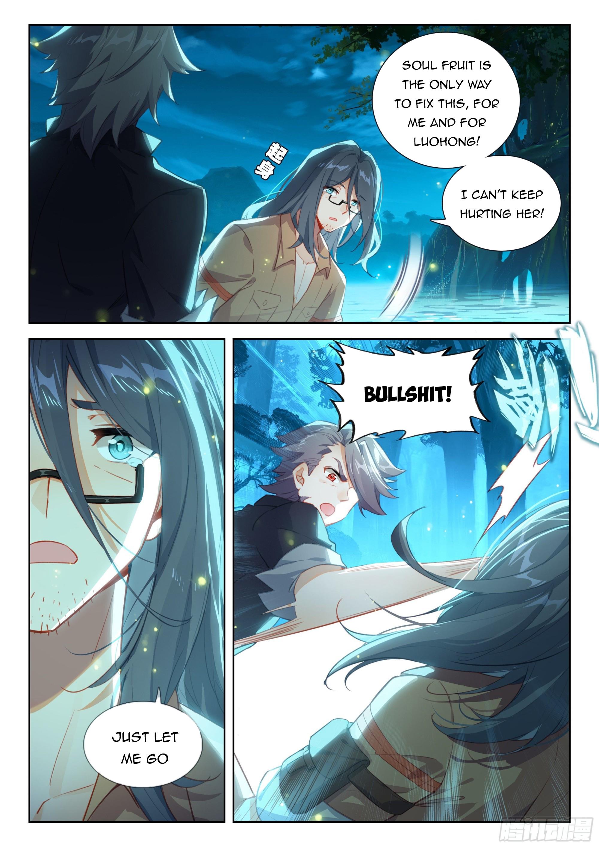 Read Soul Land IV Manga Online