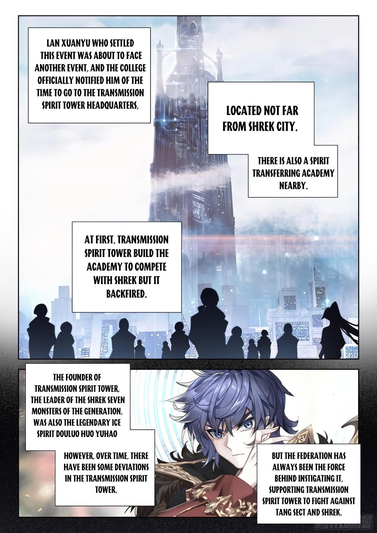 Read Soul Land IV Manga Online