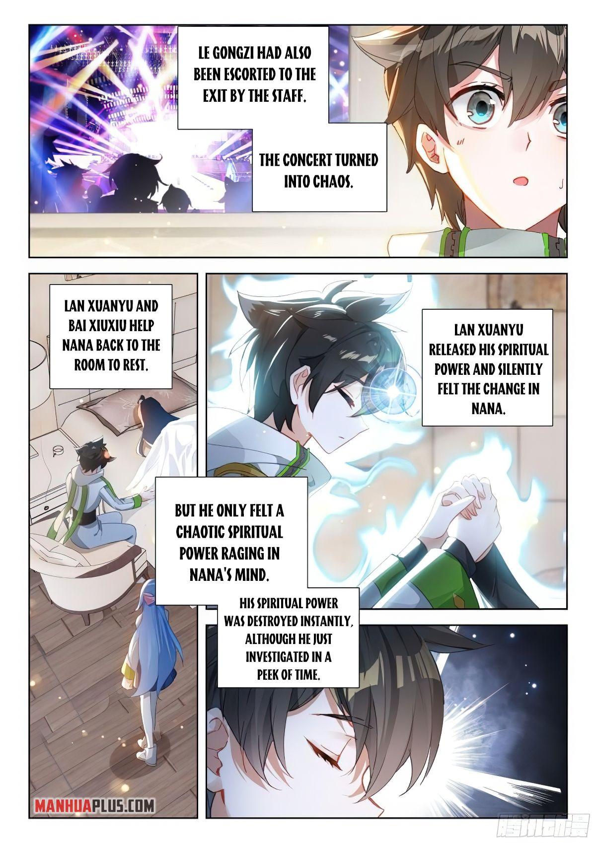 Read Soul Land IV Manga Online