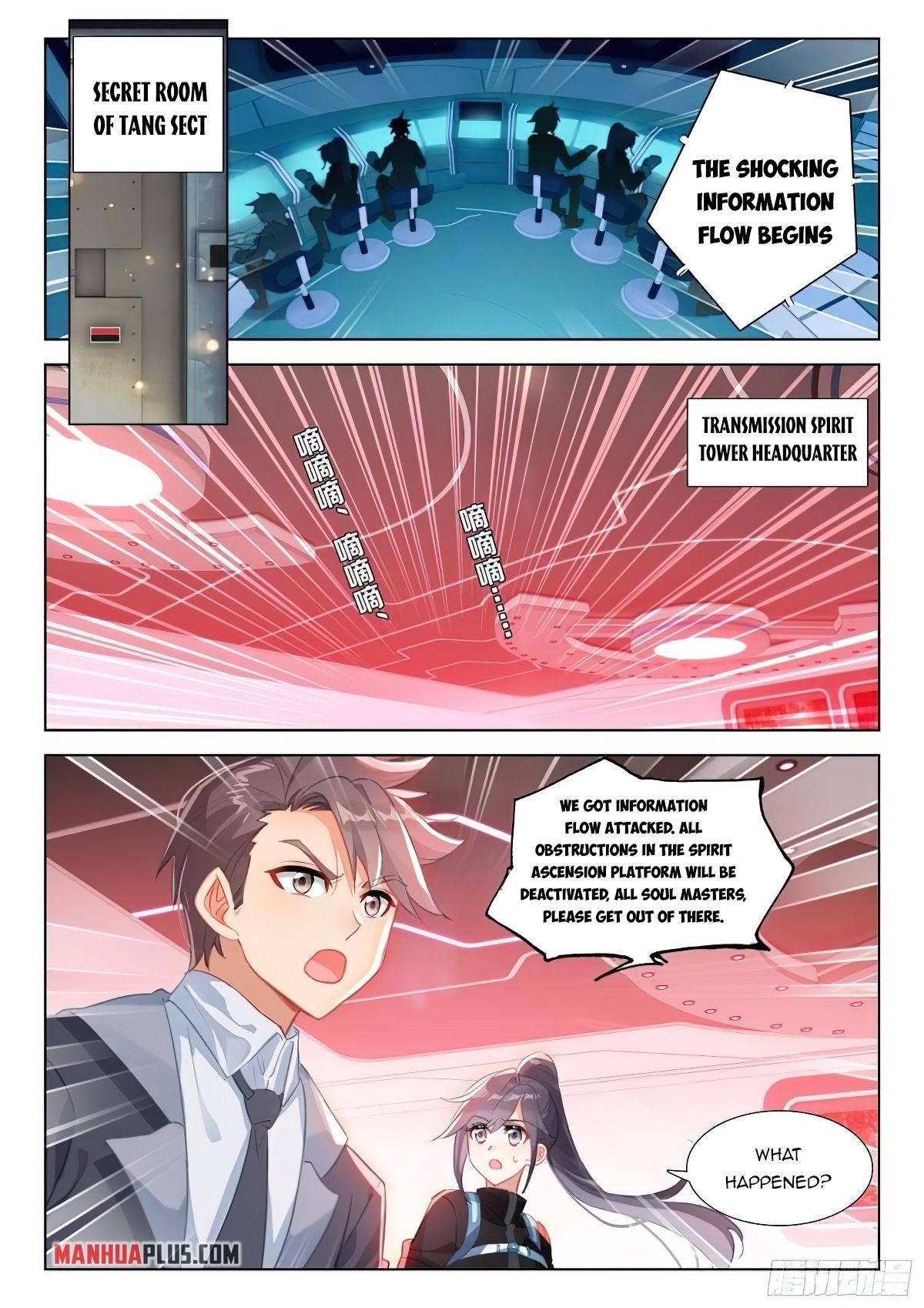 Read Soul Land IV Manga Online