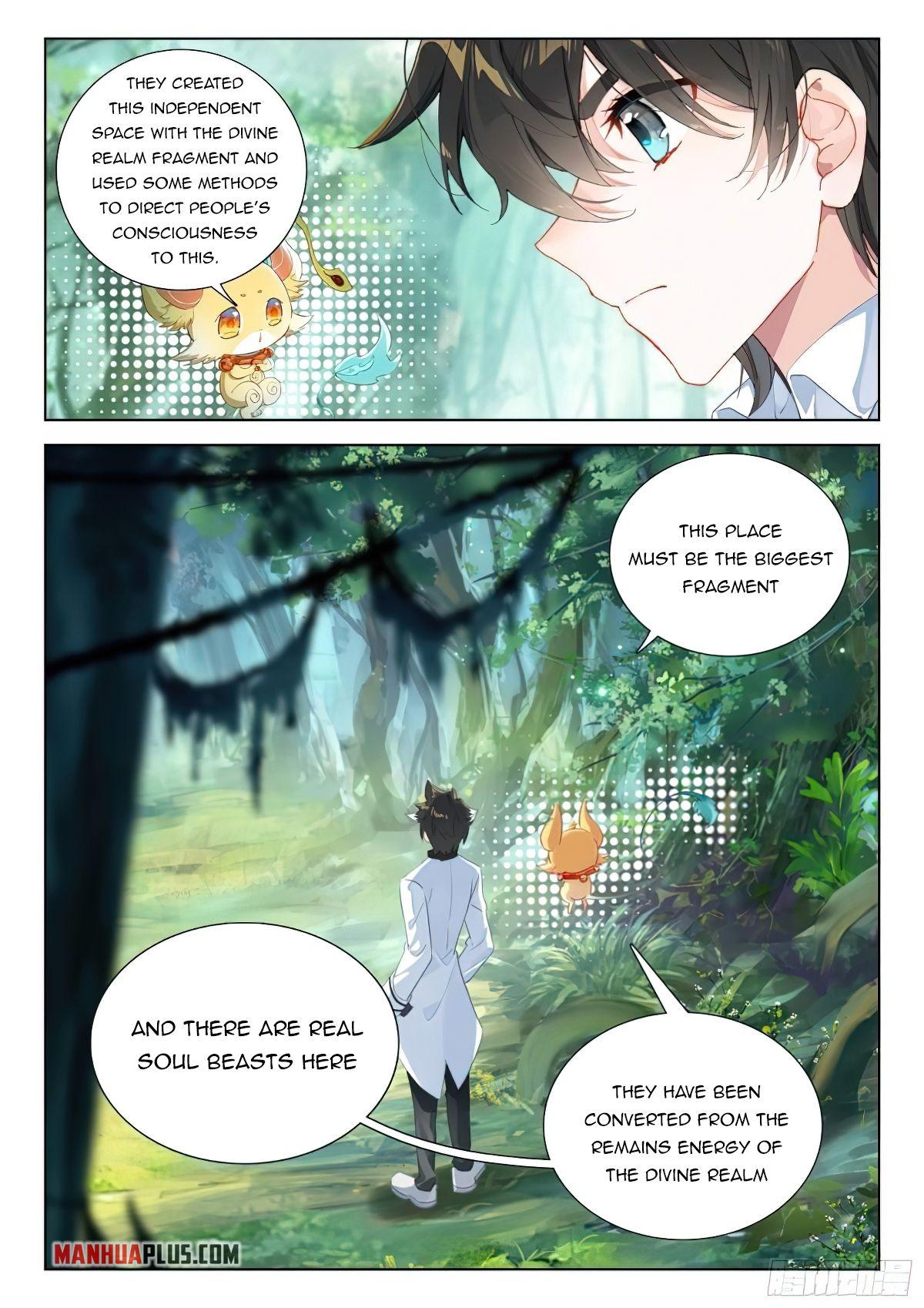 Read Soul Land IV Manga Online