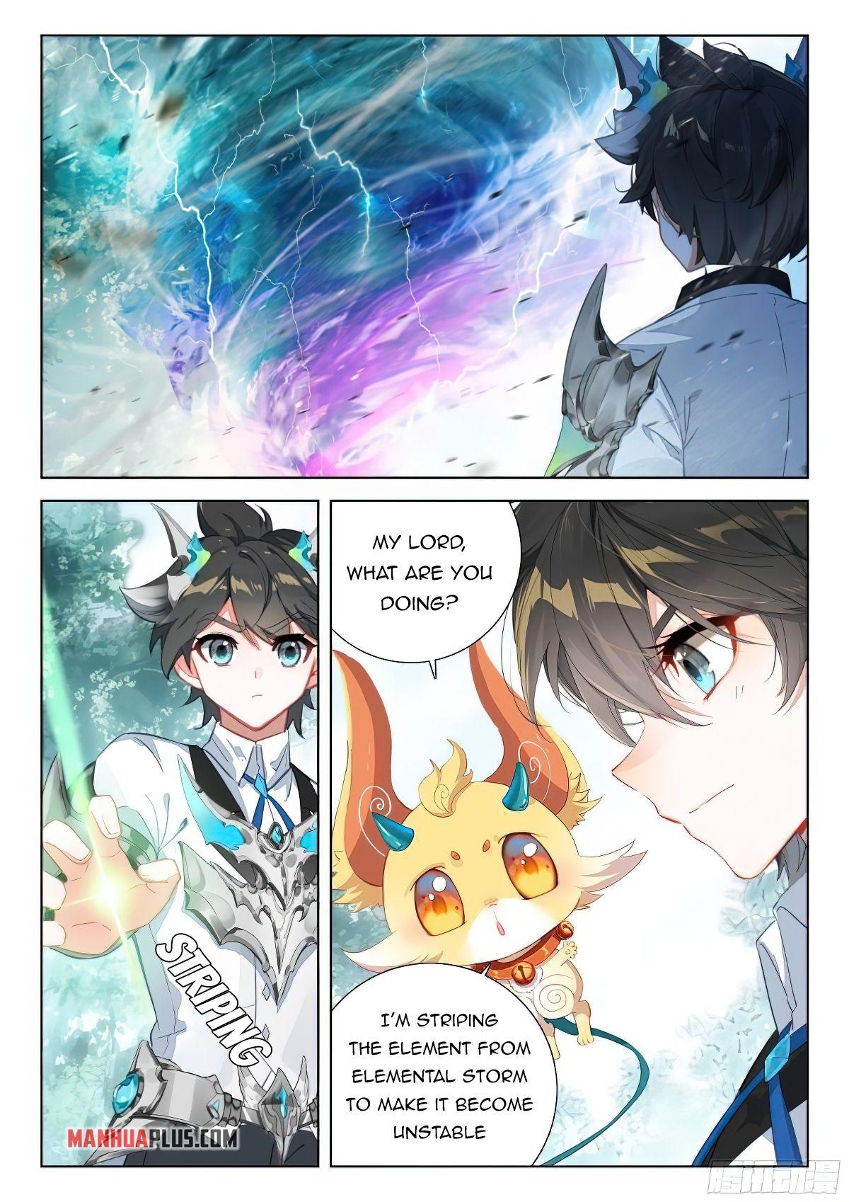 Read Soul Land IV Manga Online