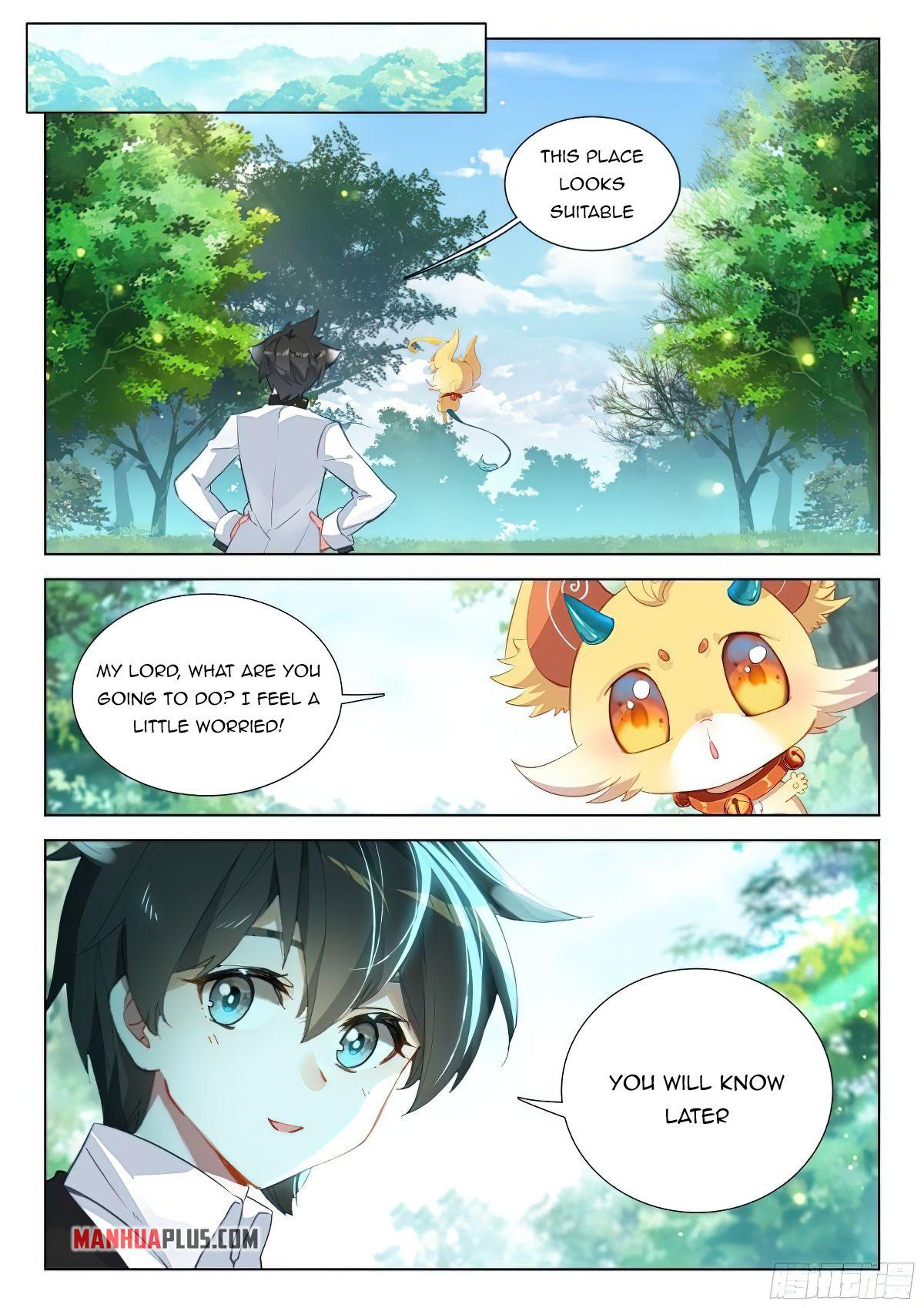 Read Soul Land IV Manga Online