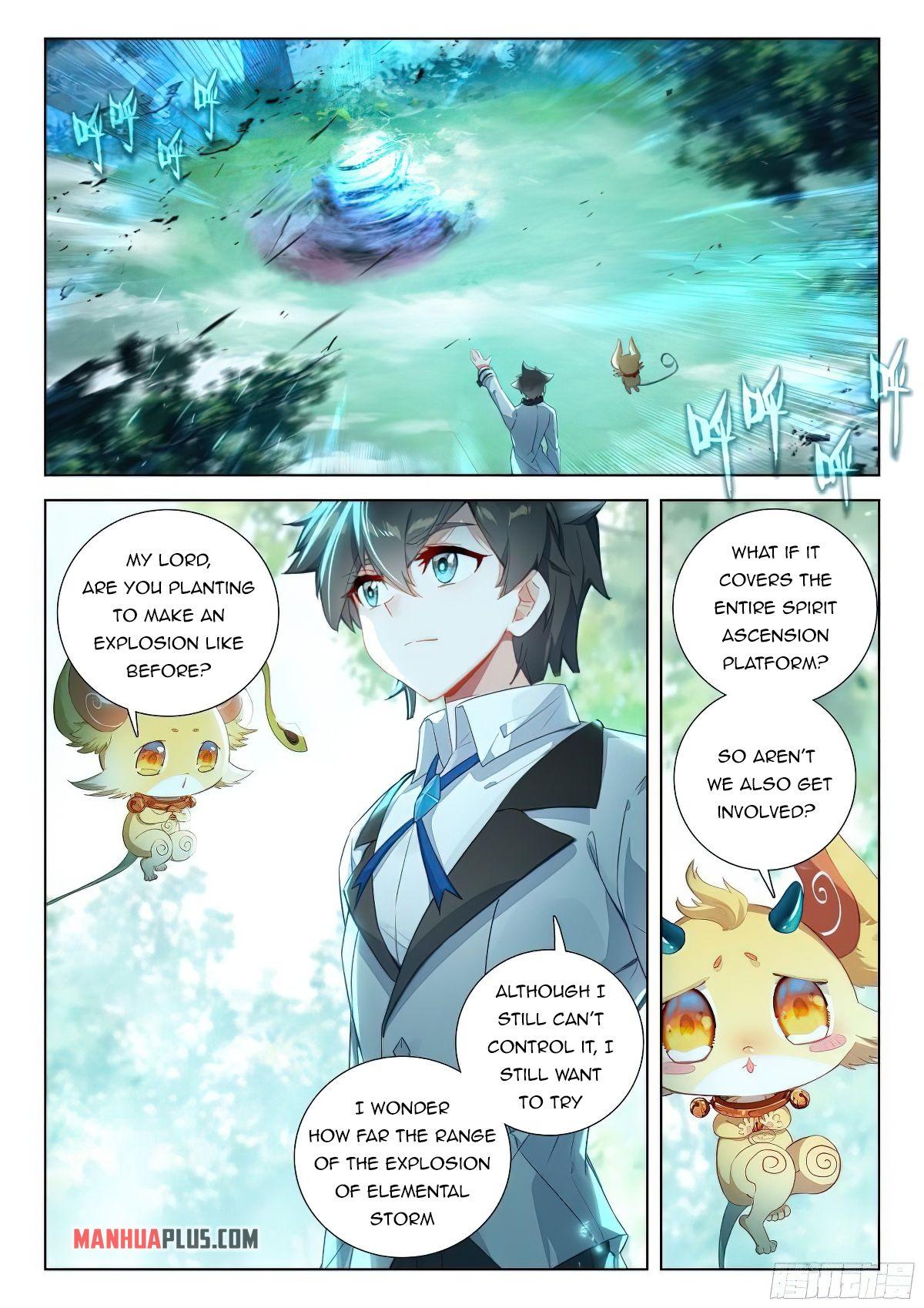 Read Soul Land IV Manga Online